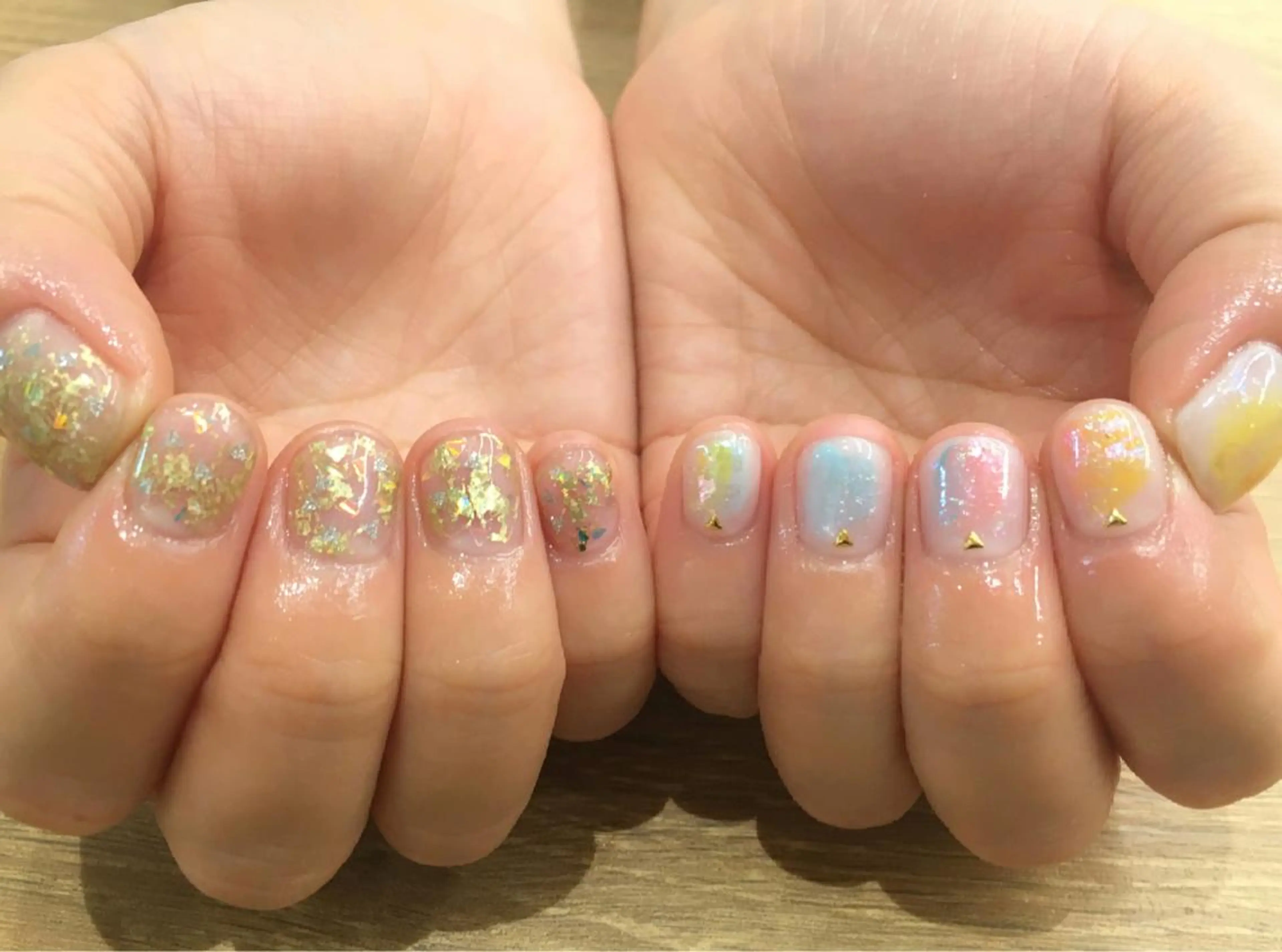 ネイル Yuriko Omi パラジェル/渋谷のネイルデザイン