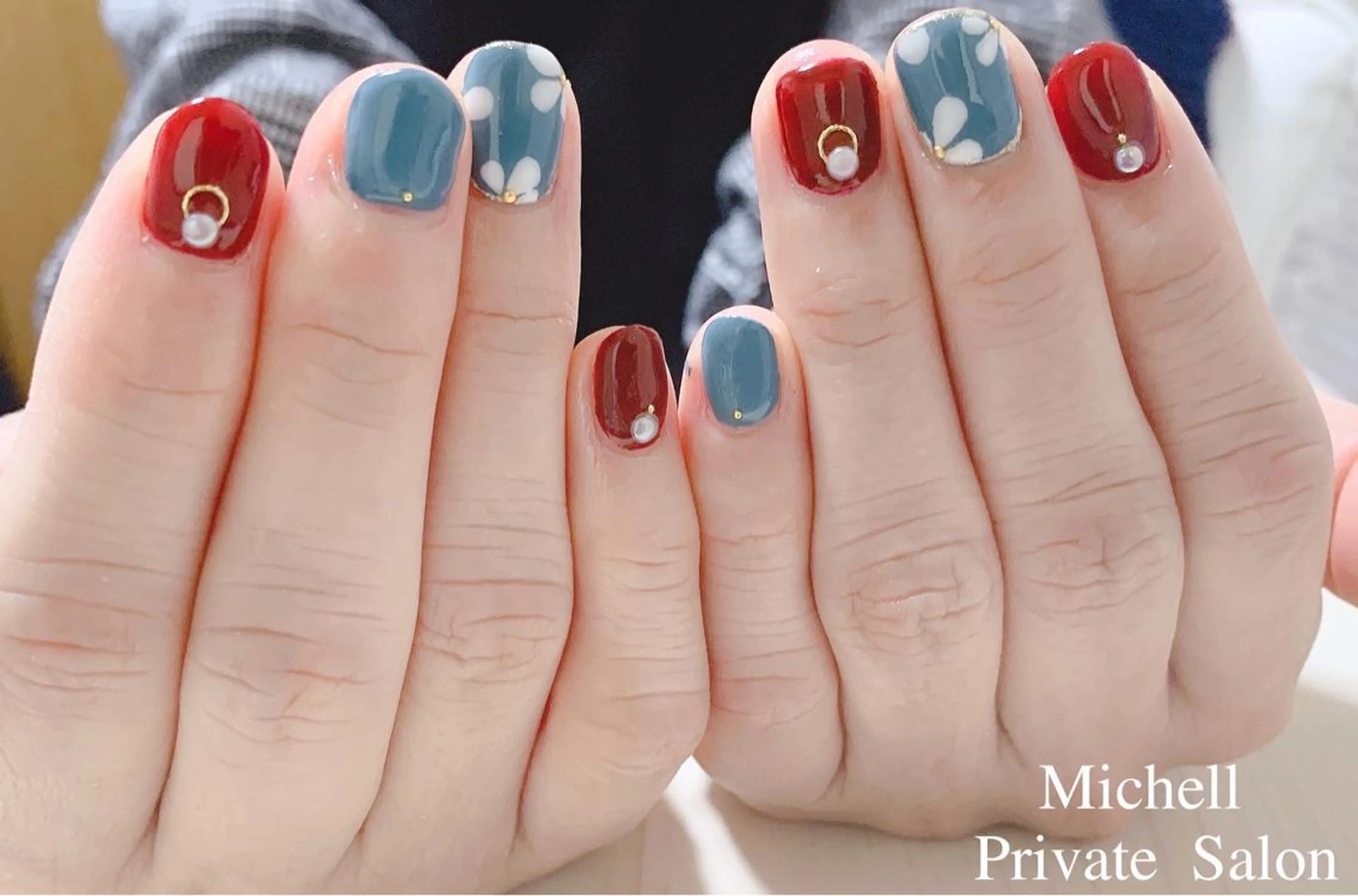 ネイル Michell Pr ivateSalonのネイルデザイン