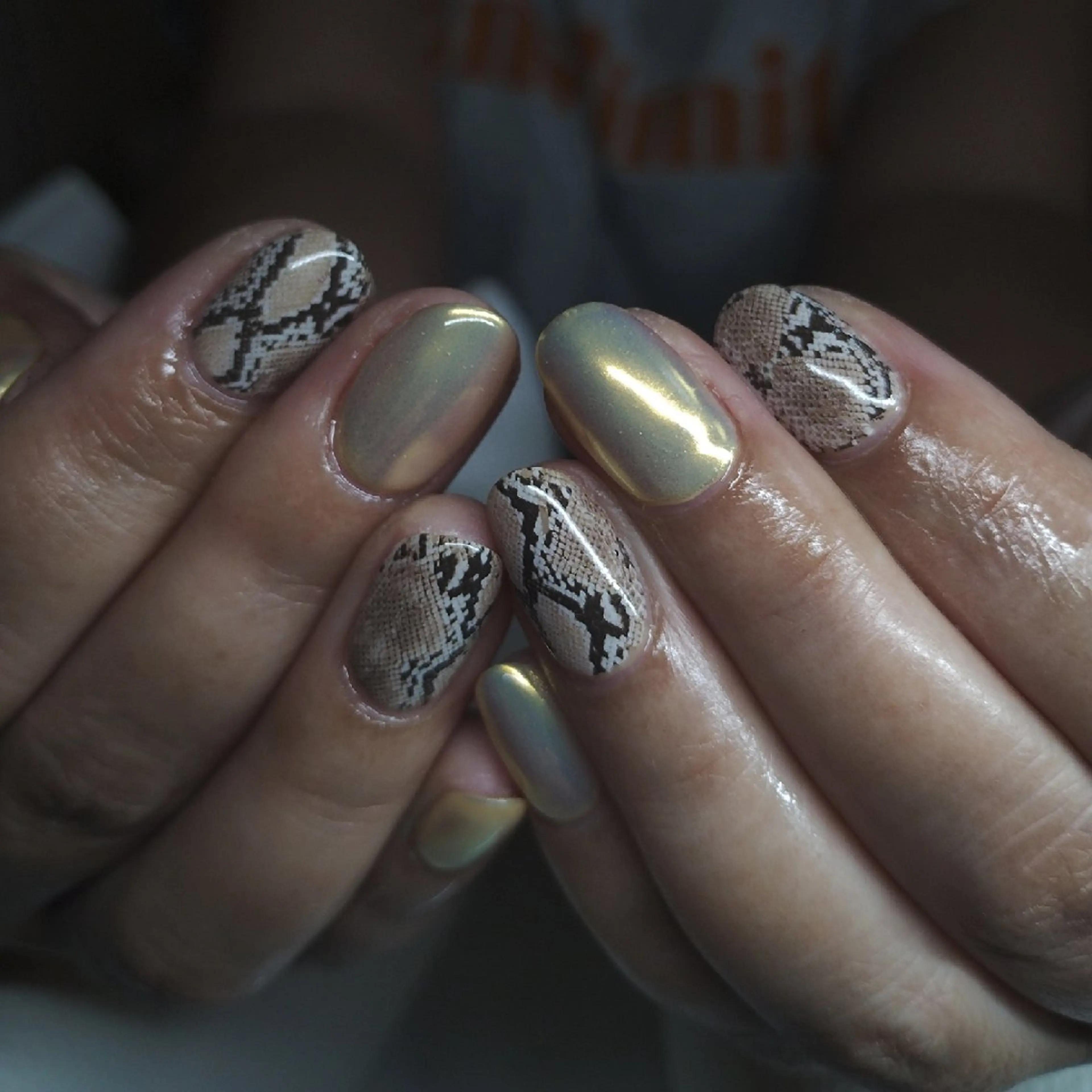 ネイル ハンドネイル 424 nailsのネイルデザイン