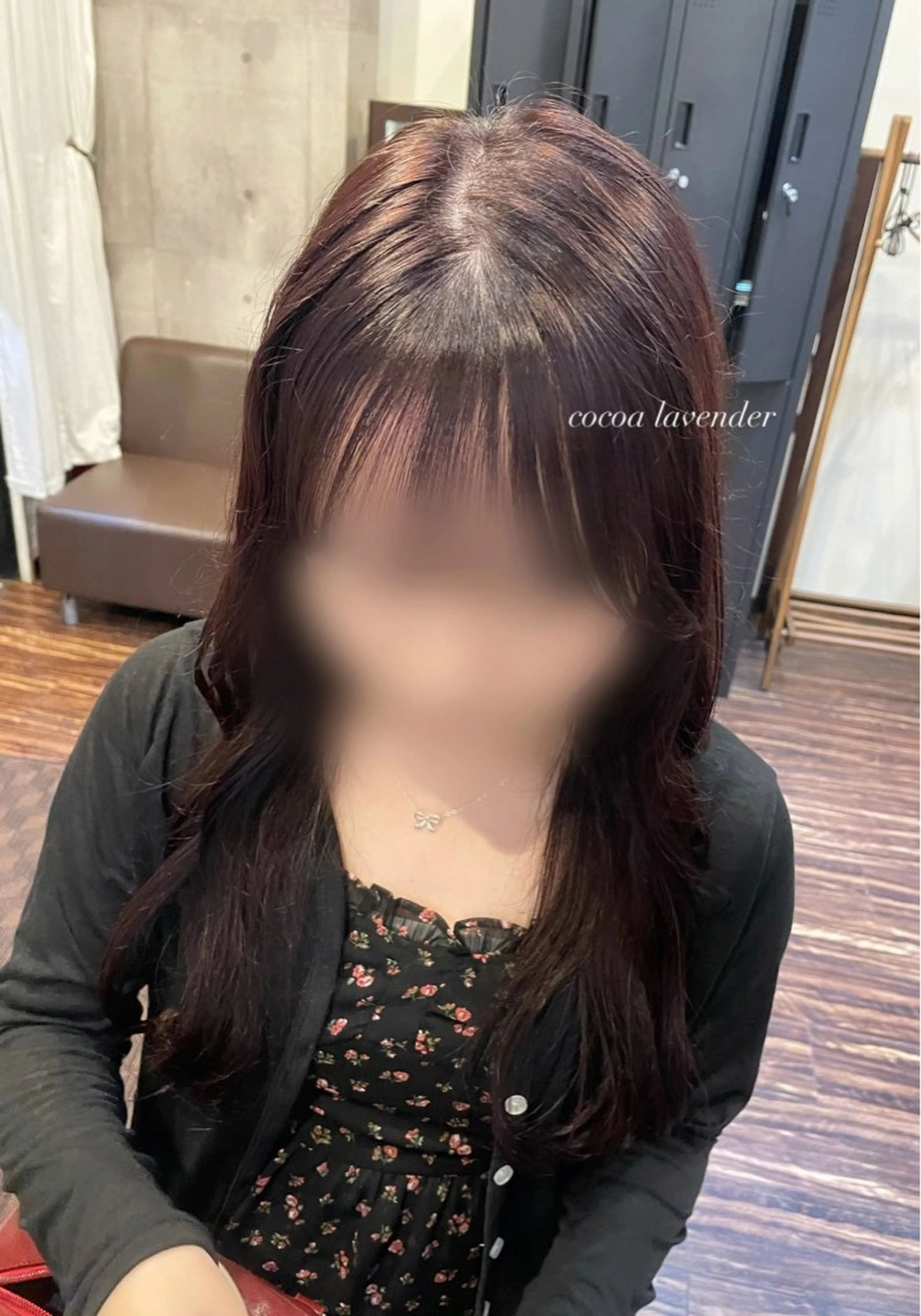 ロング カラー 池嵜 美尋のヘアスタイル