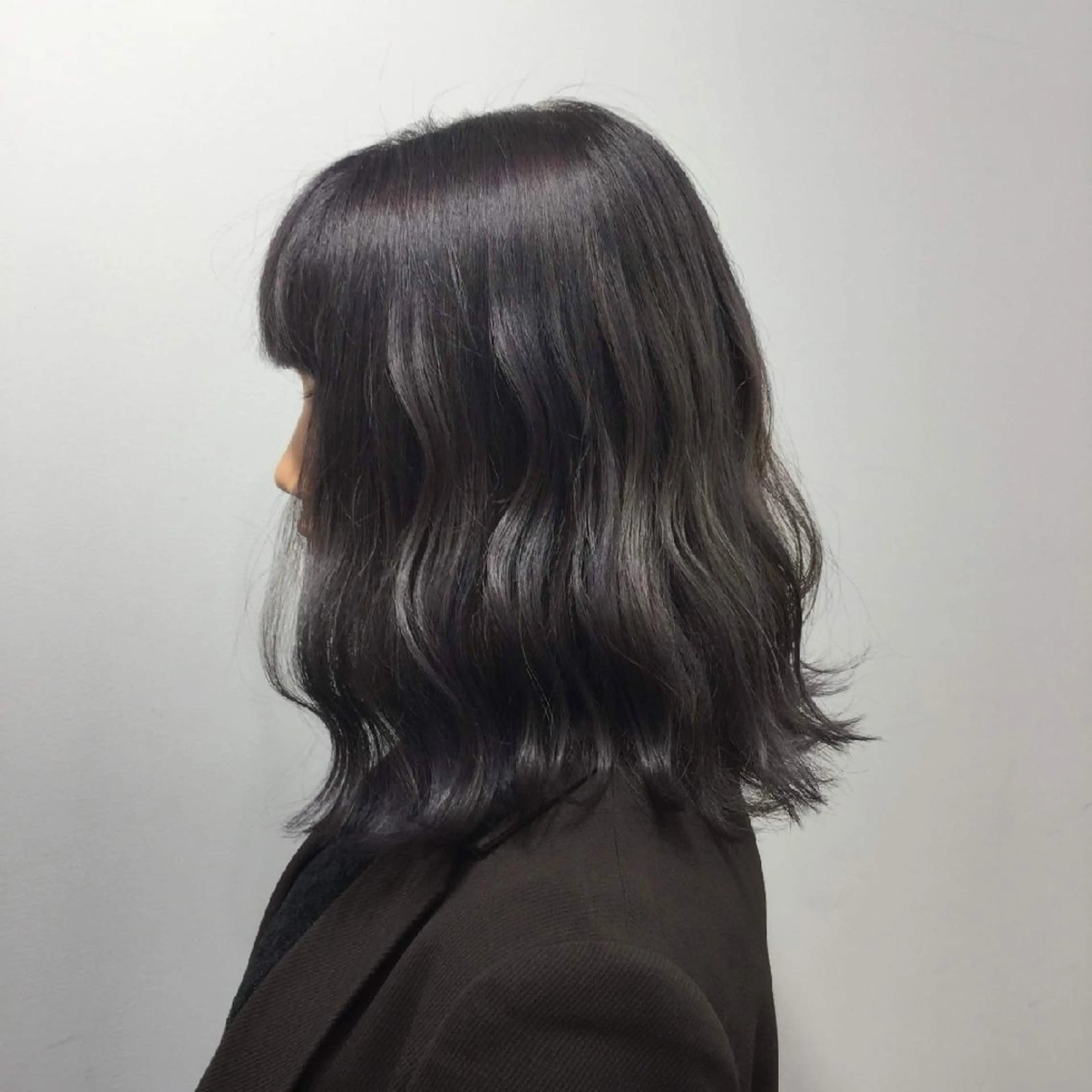 ミディアム カラー 艶髪サラサラカラー 🌈前原健吾のヘアスタイル