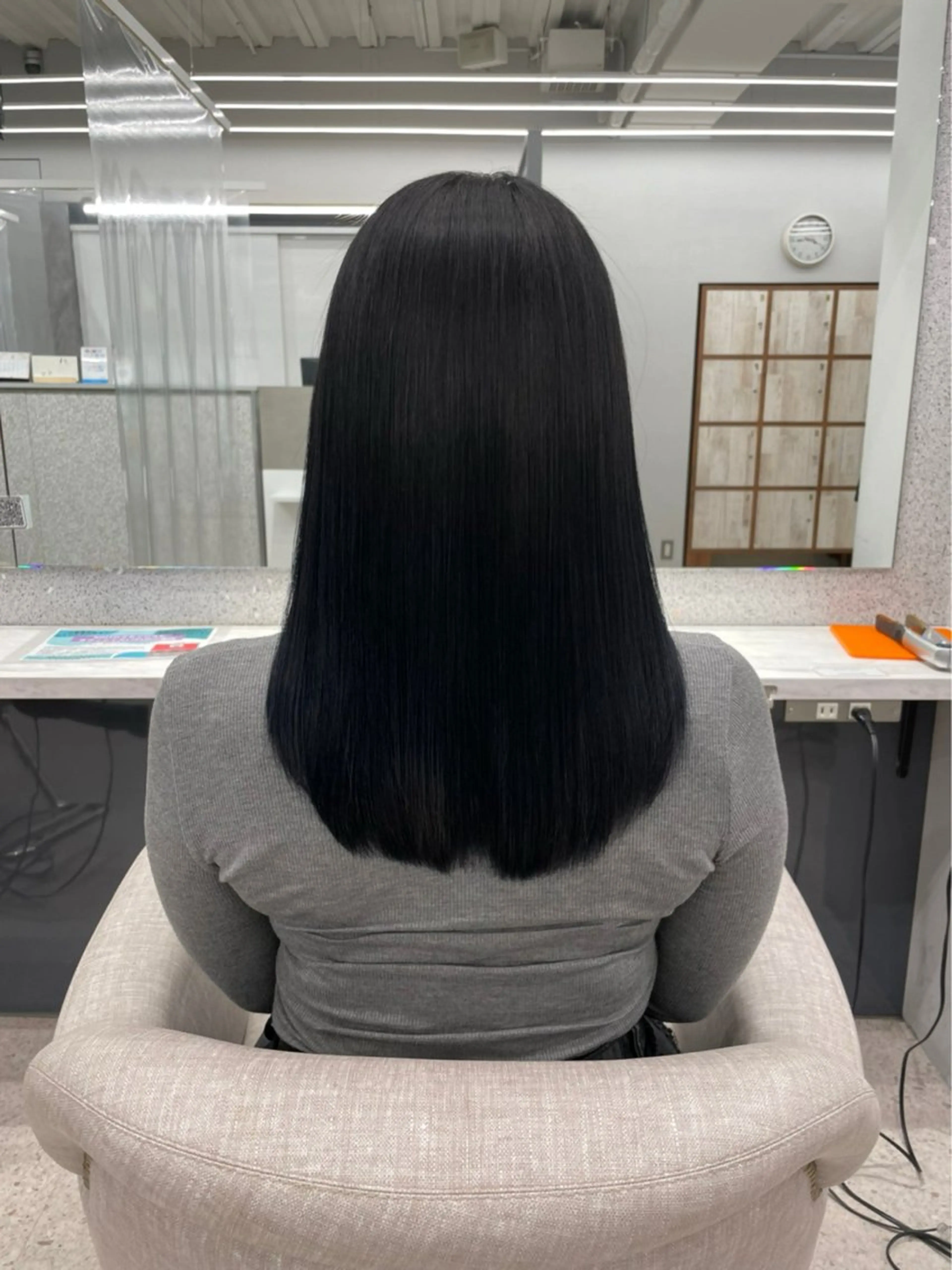 セミロング 🍐シャドウパーマ メンズ特化/守岡🍐のヘアスタイル