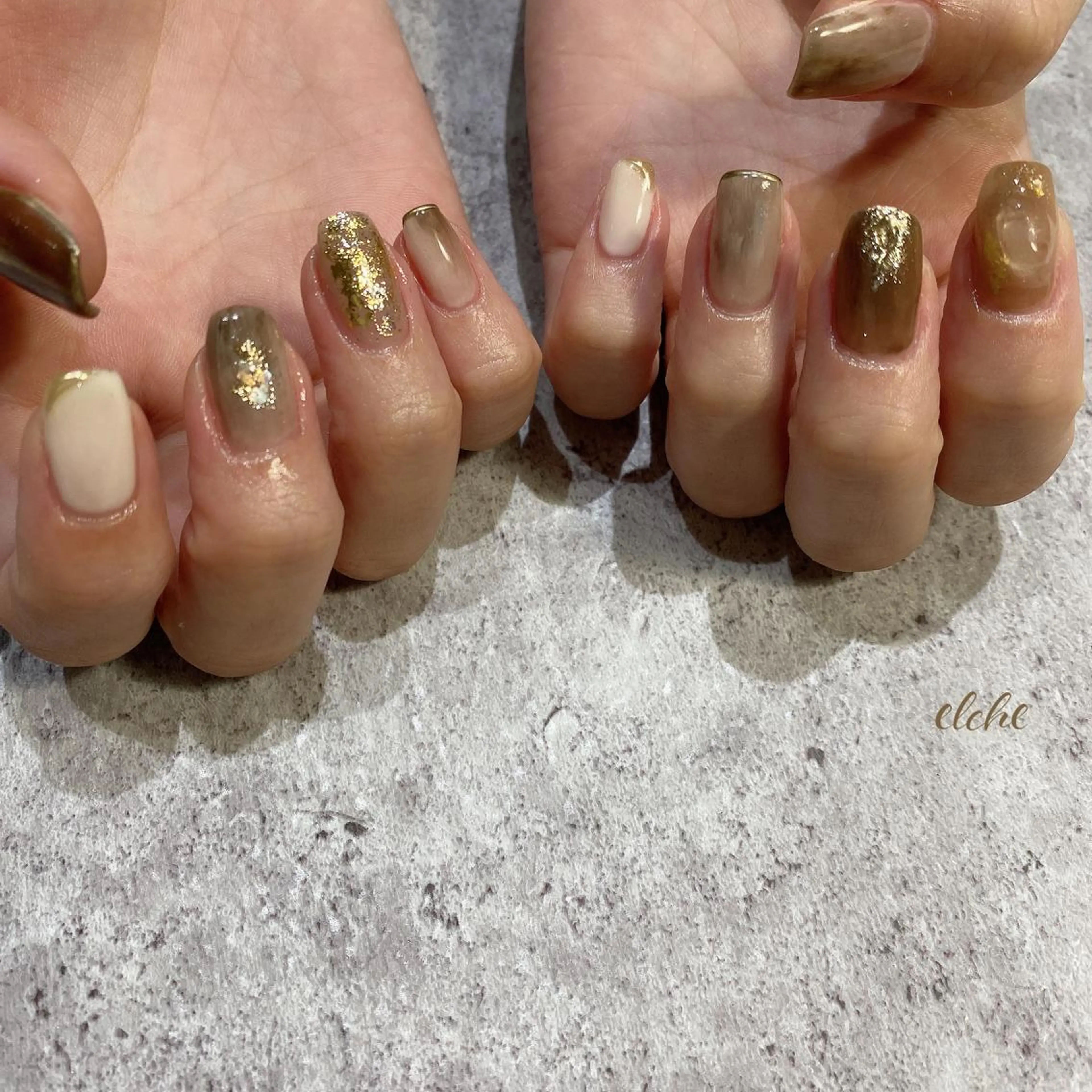 ネイル Rio 𓍼のネイルデザイン