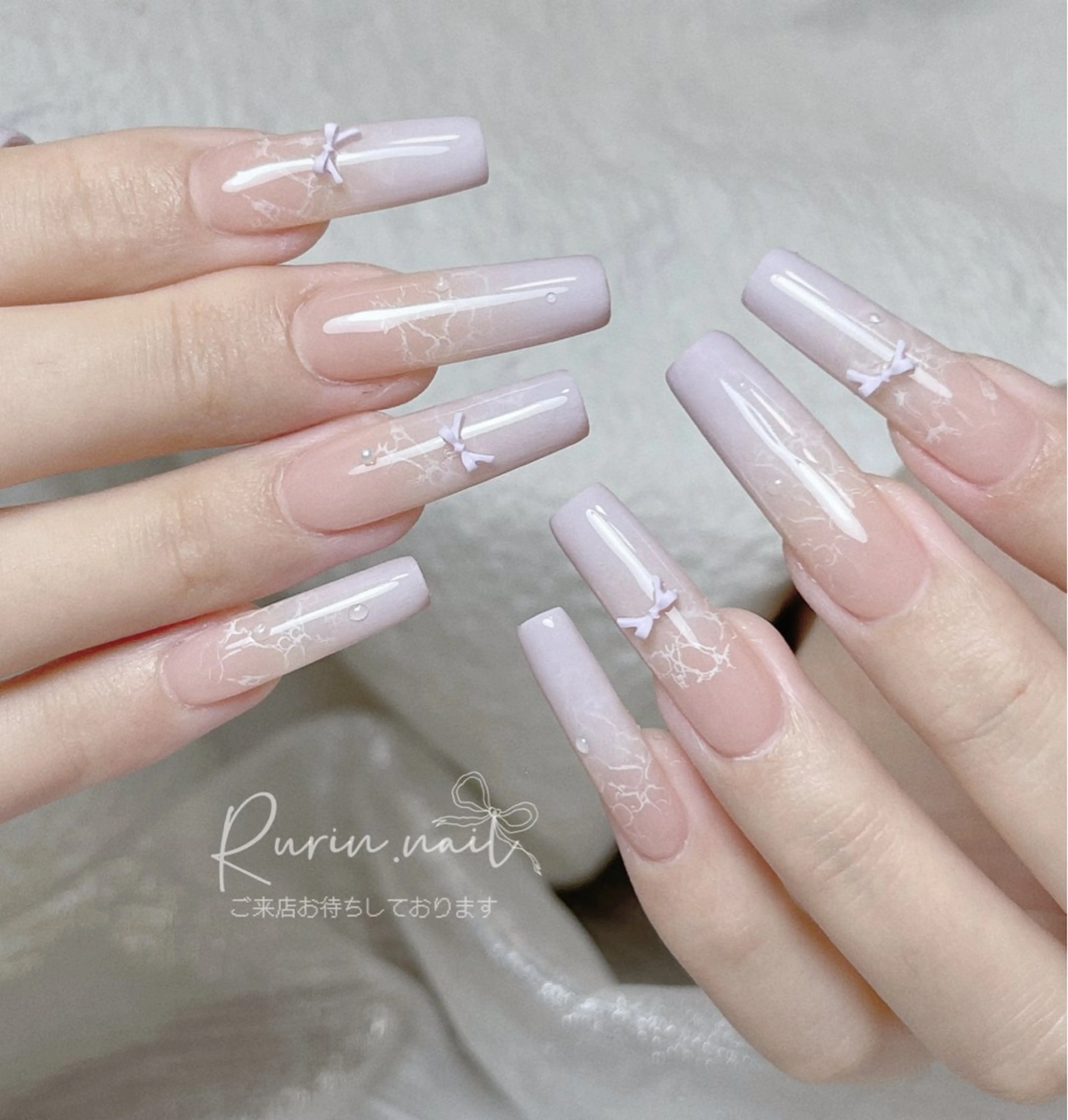ネイル ハンドネイル ルリン サロン💅のネイルデザイン
