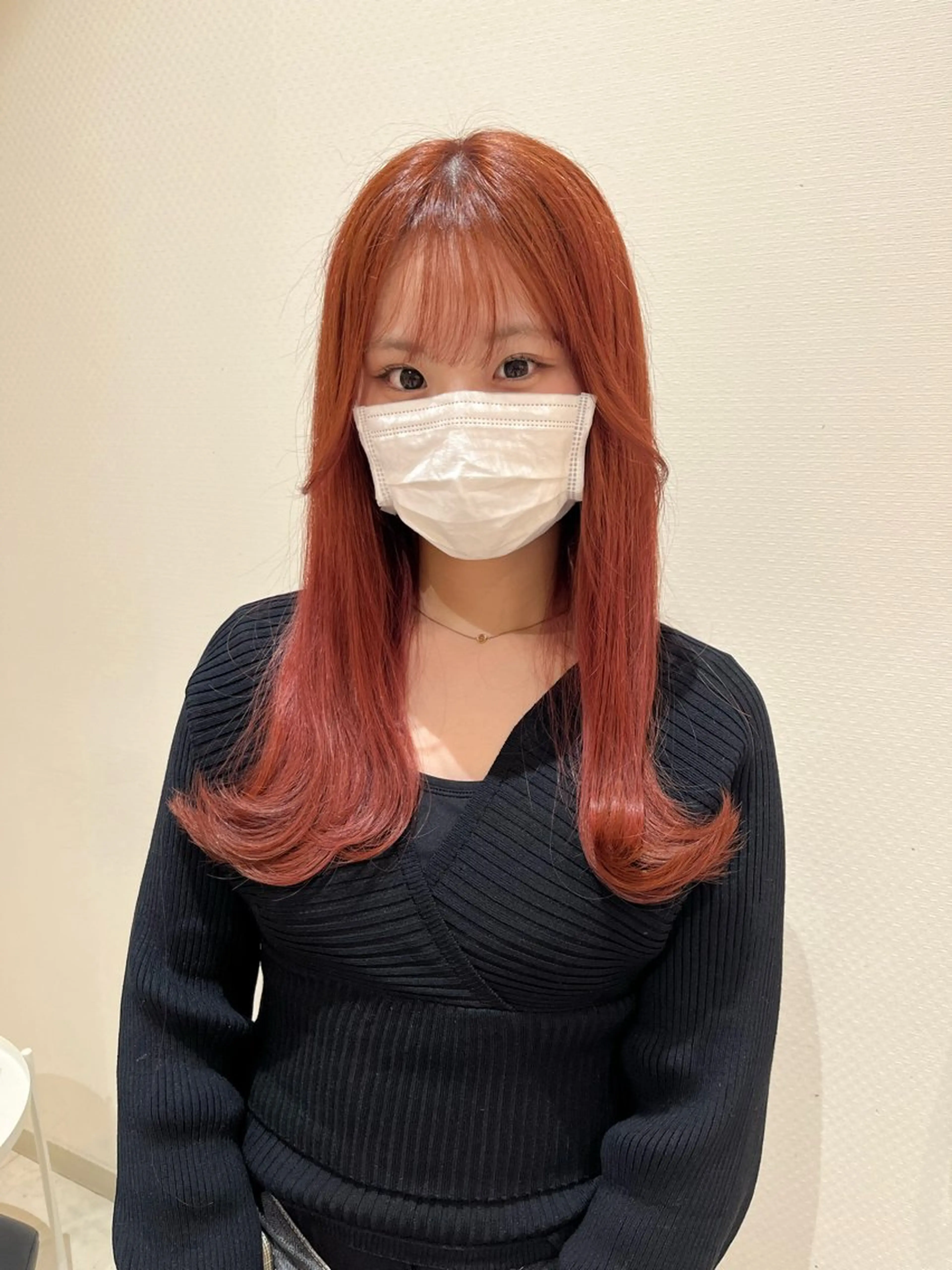 ロング カラー ベージュカラー ピンクカラー ピンクベージュ くさかみさき🌼暖色 /耳つぼ/オタク🌼のヘアスタイル