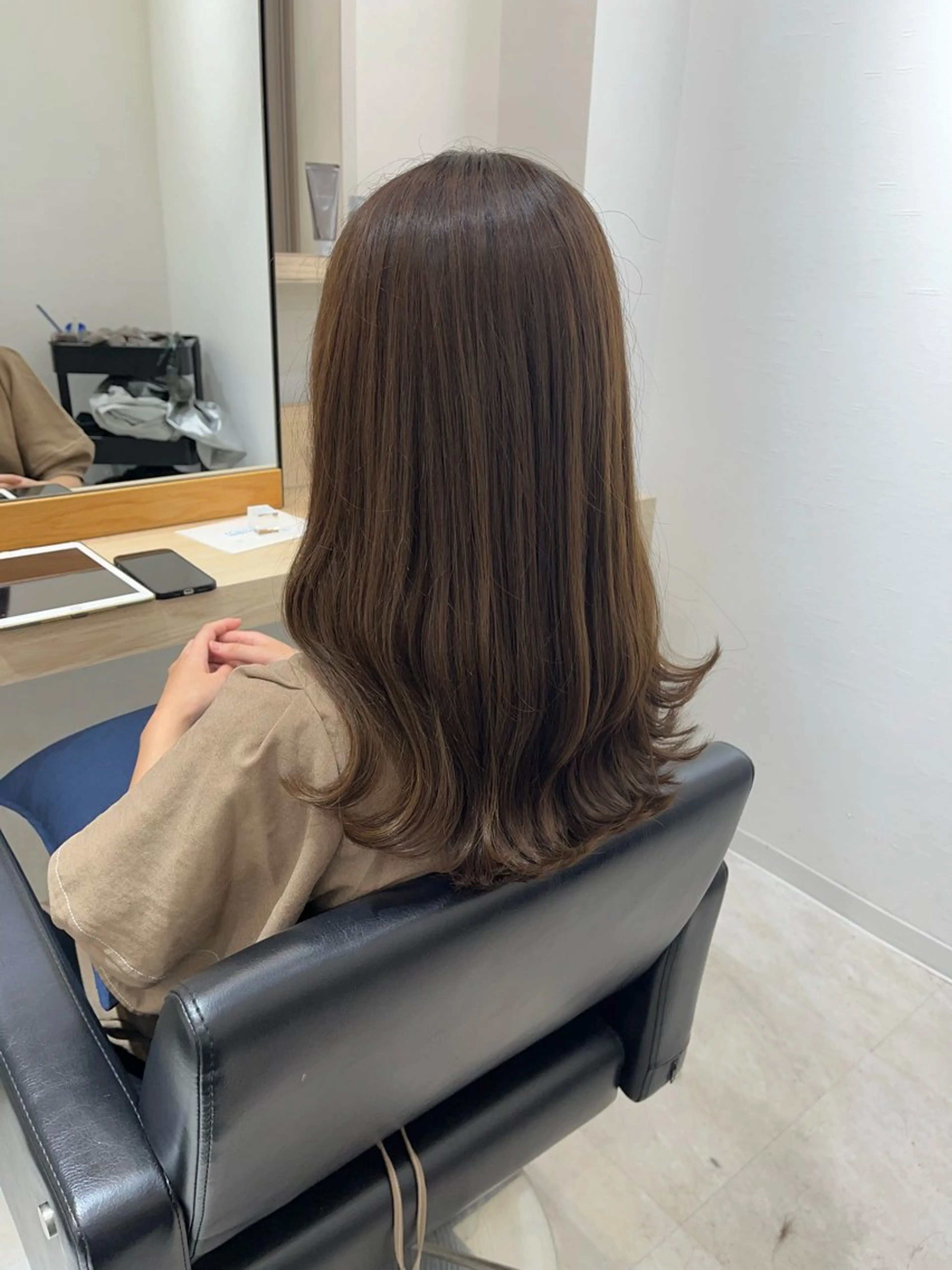 ロング カラー 【ニュアンスカラー・ 髪質改善】スズキカナのヘアスタイル