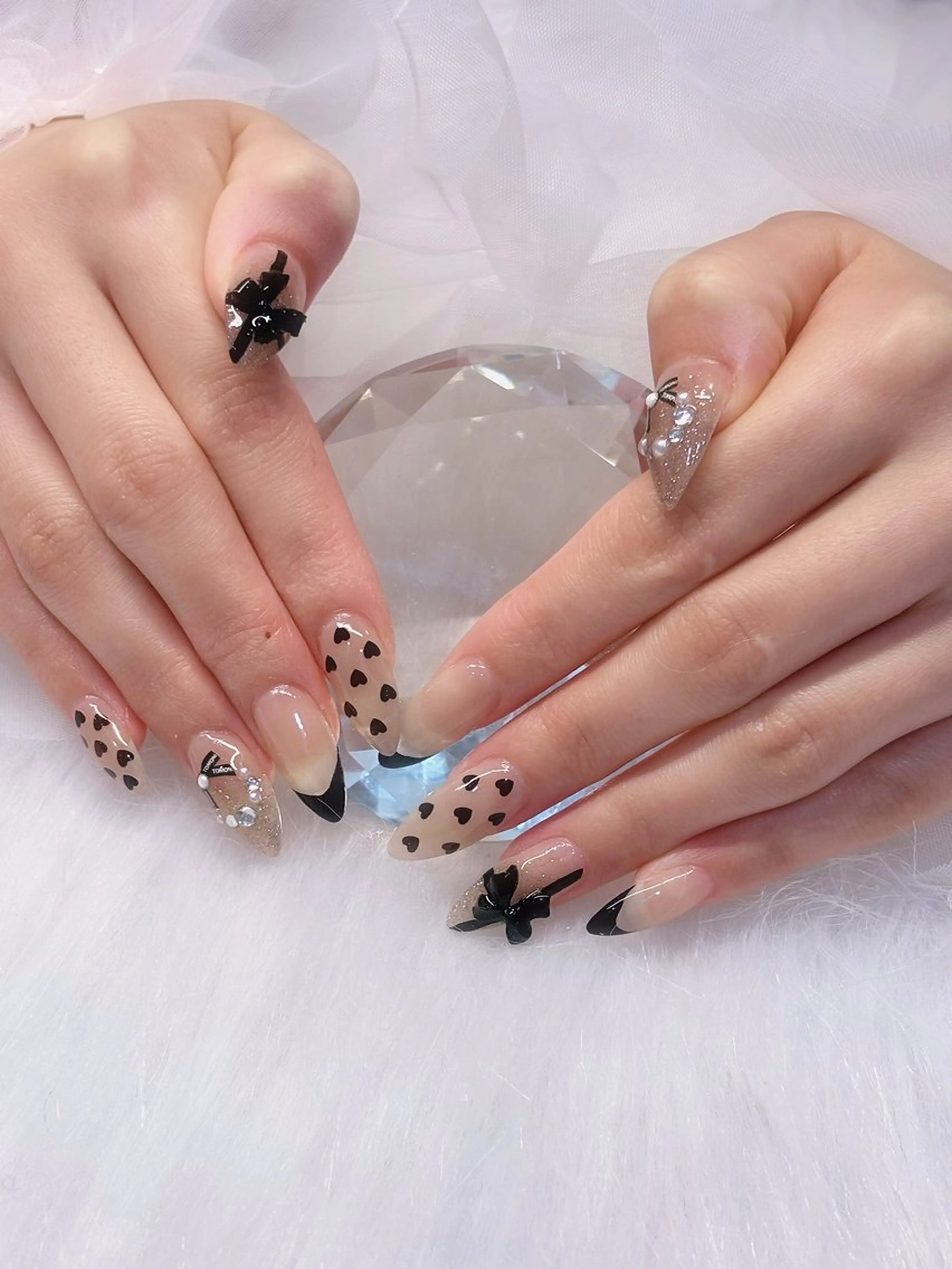 2番人気♪【初回】持ち込みデザイン4本の写真