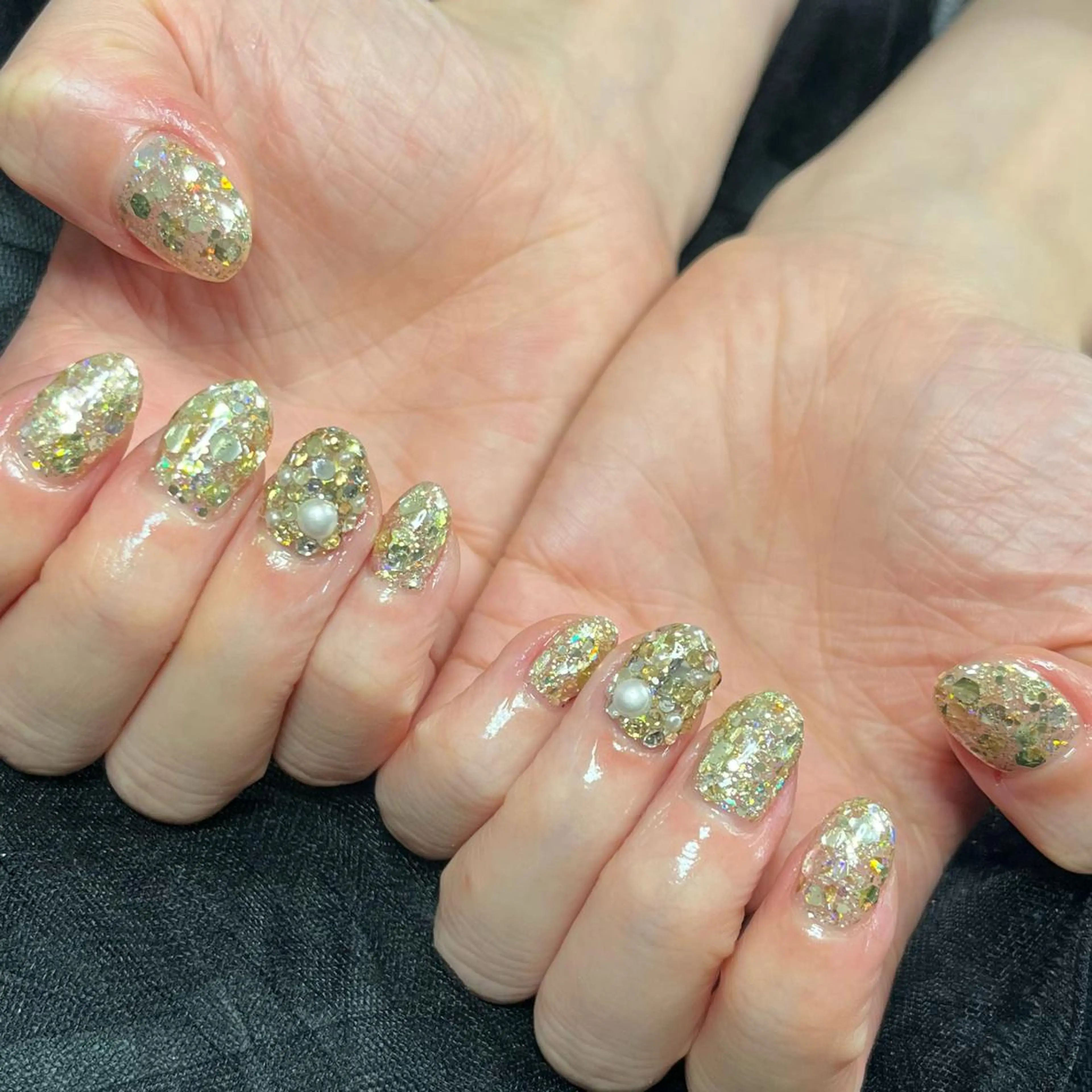 ネイル 森 まりなのネイルデザイン