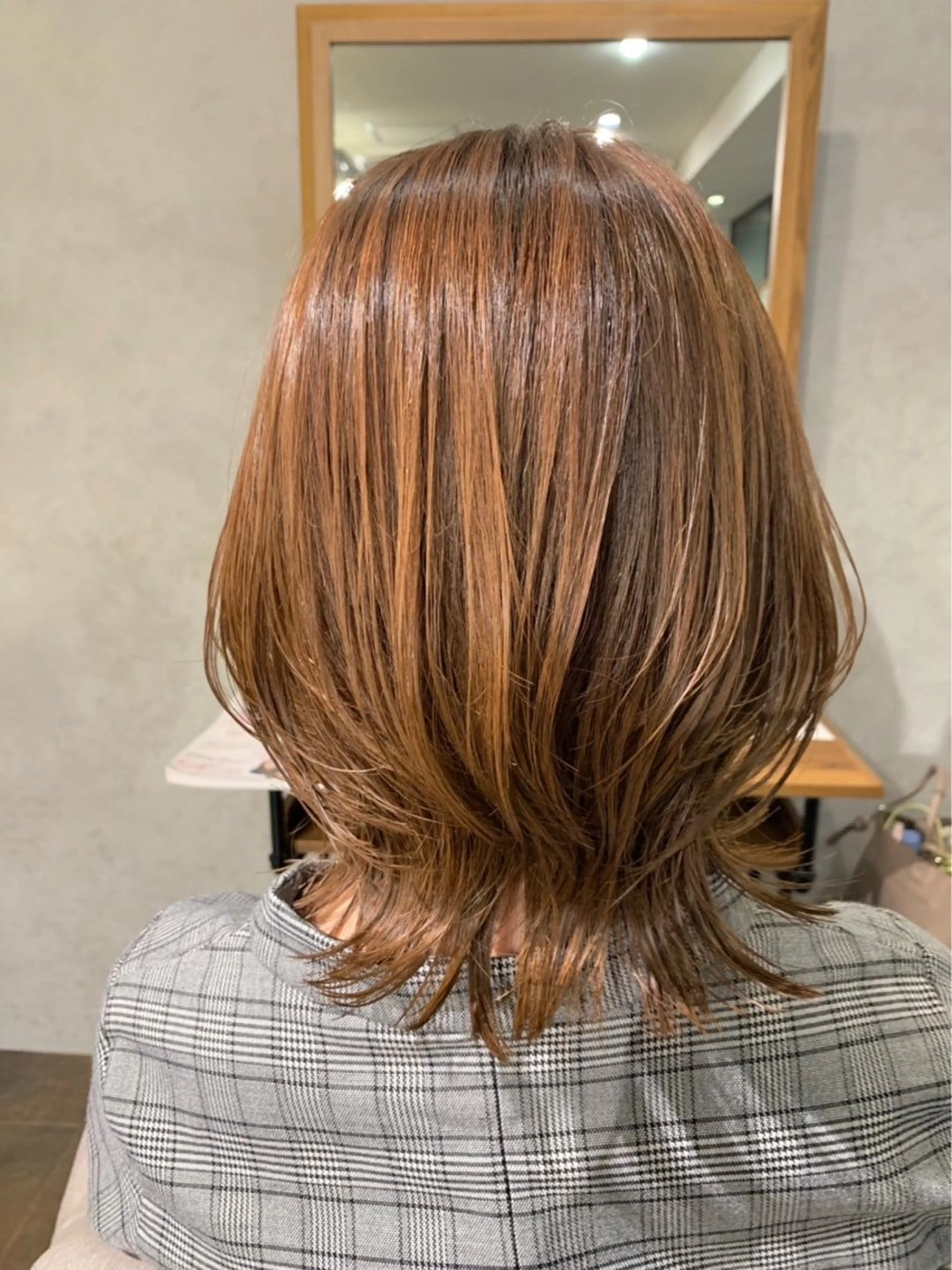 ミディアム HairRoom辻堂 Yuyama🕊のヘアスタイル