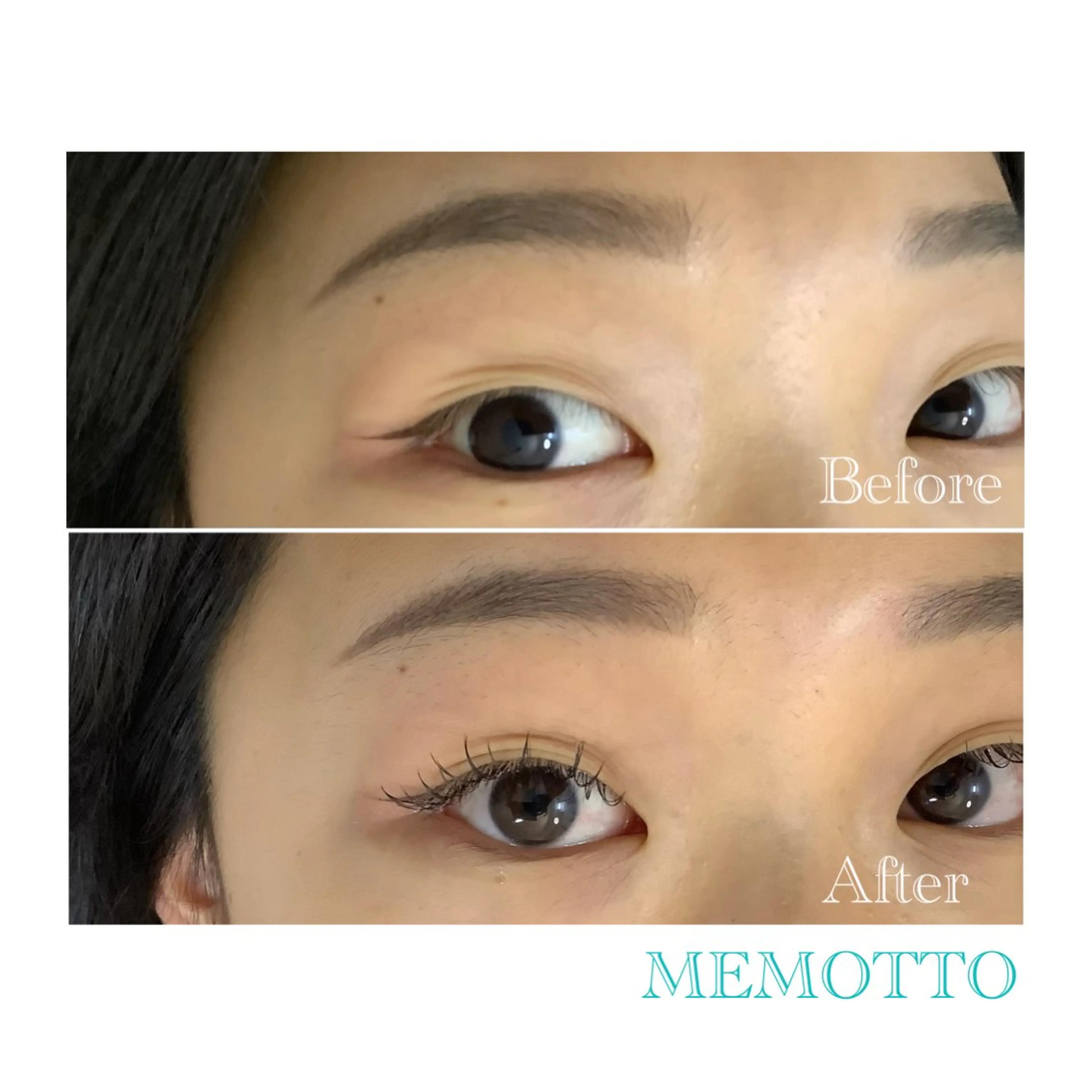 マツエク・マツパ MEMOTTO CHIHIROのマツエク・マツパデザイン