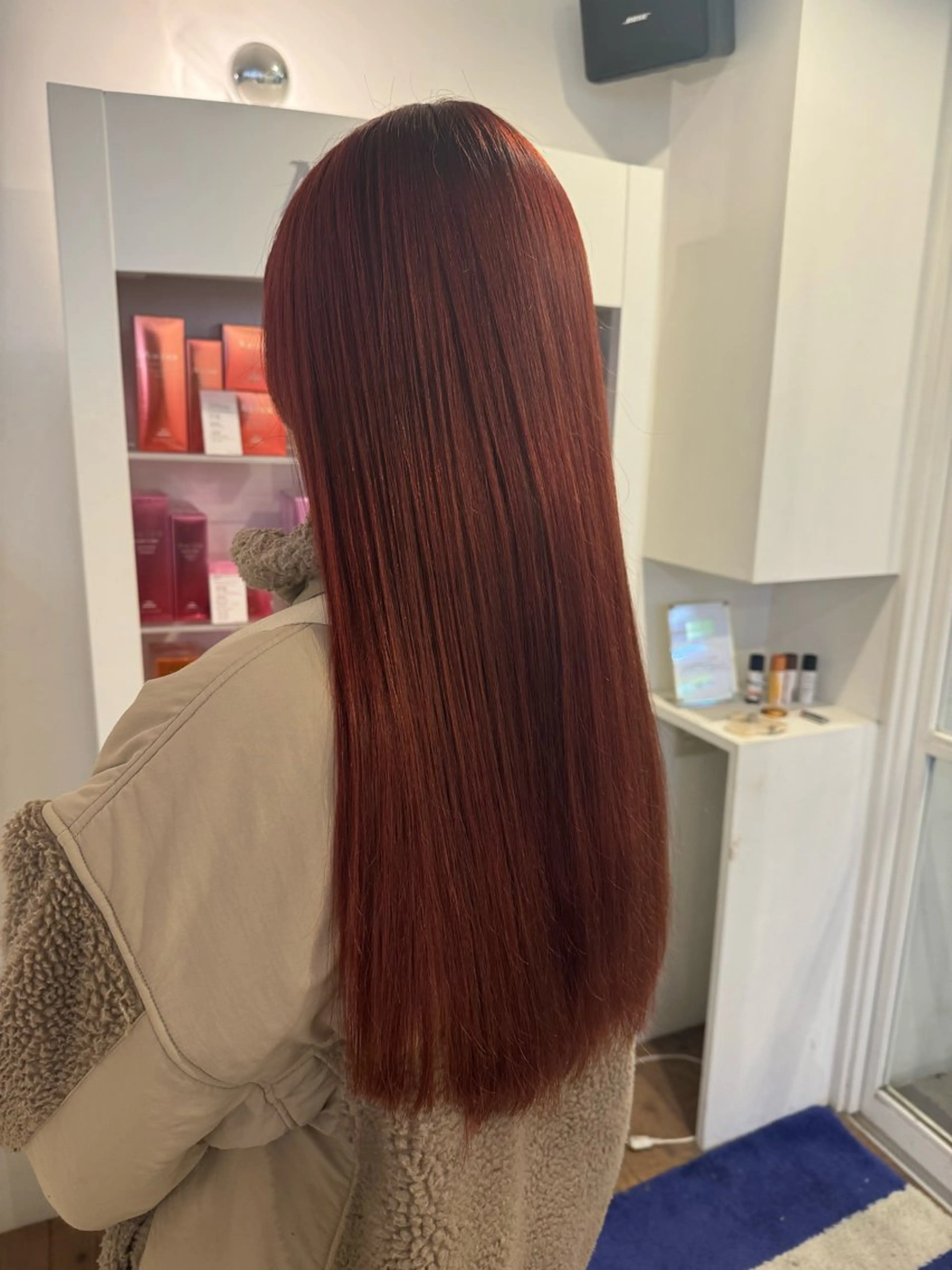 ロング 【YOKE】　西田 乃那のヘアスタイル