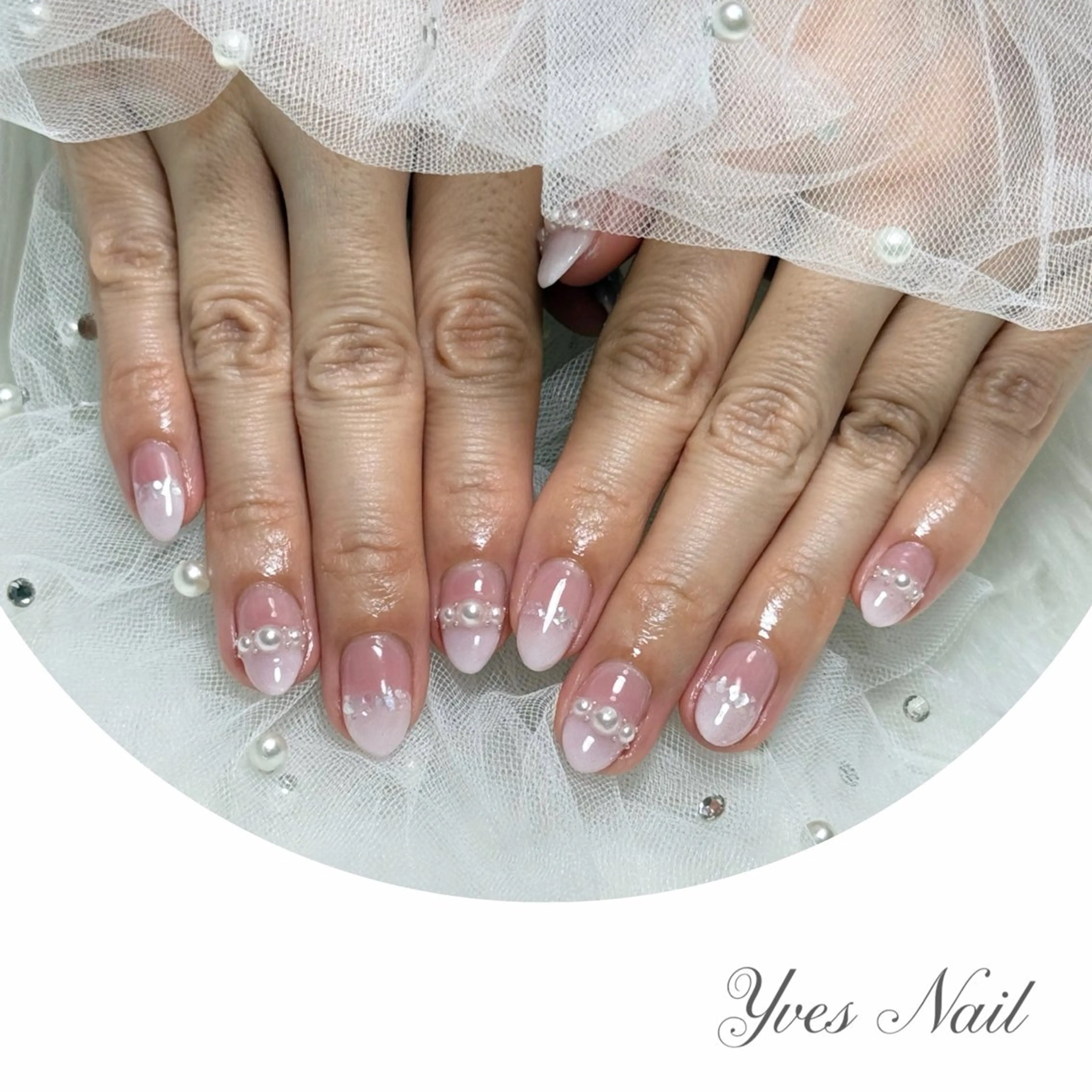 ネイル ブライダルネイル ハンドネイル kanno yのネイルデザイン