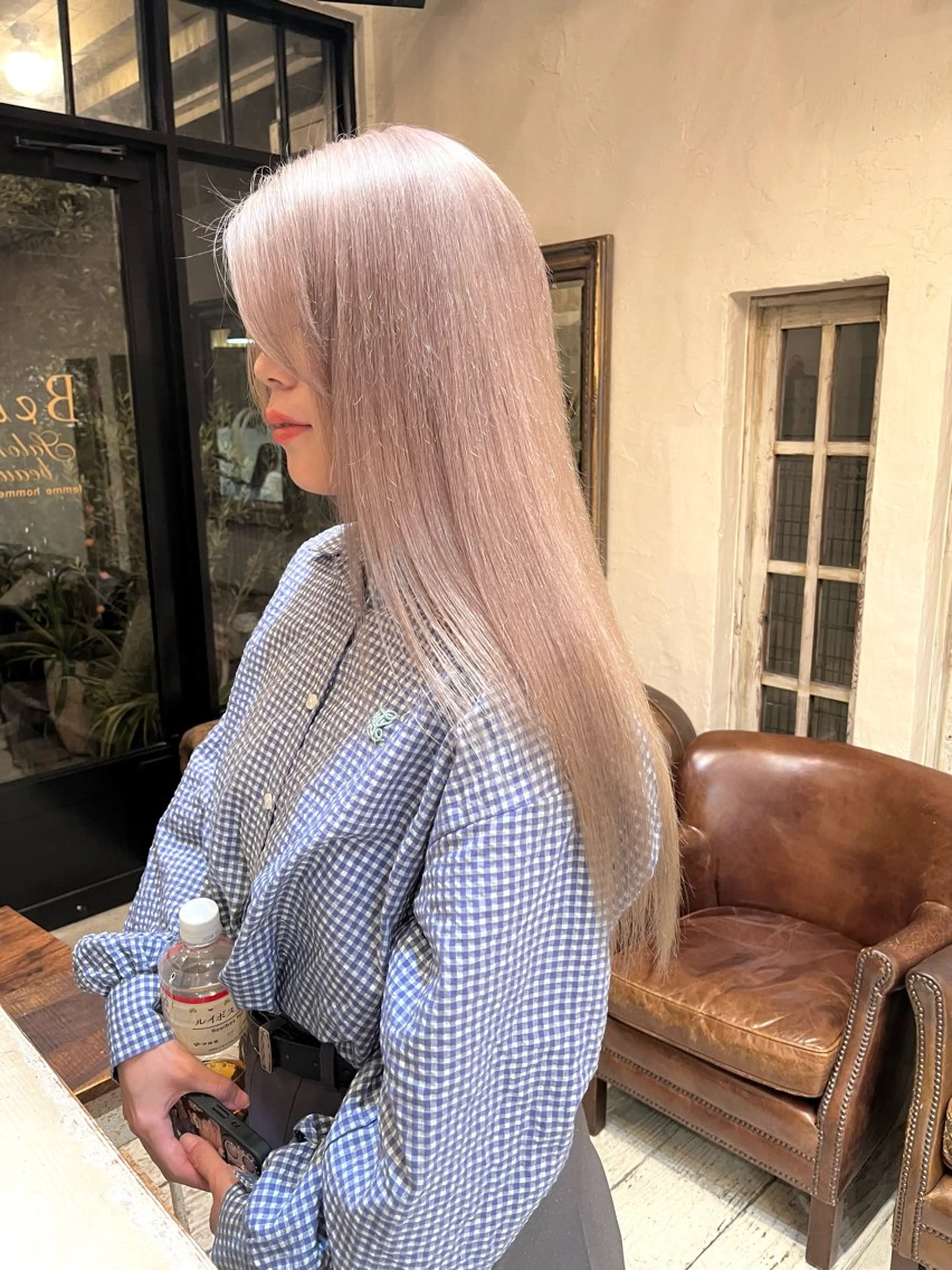 ロング rena/レイヤー /メンズ◎のヘアスタイル