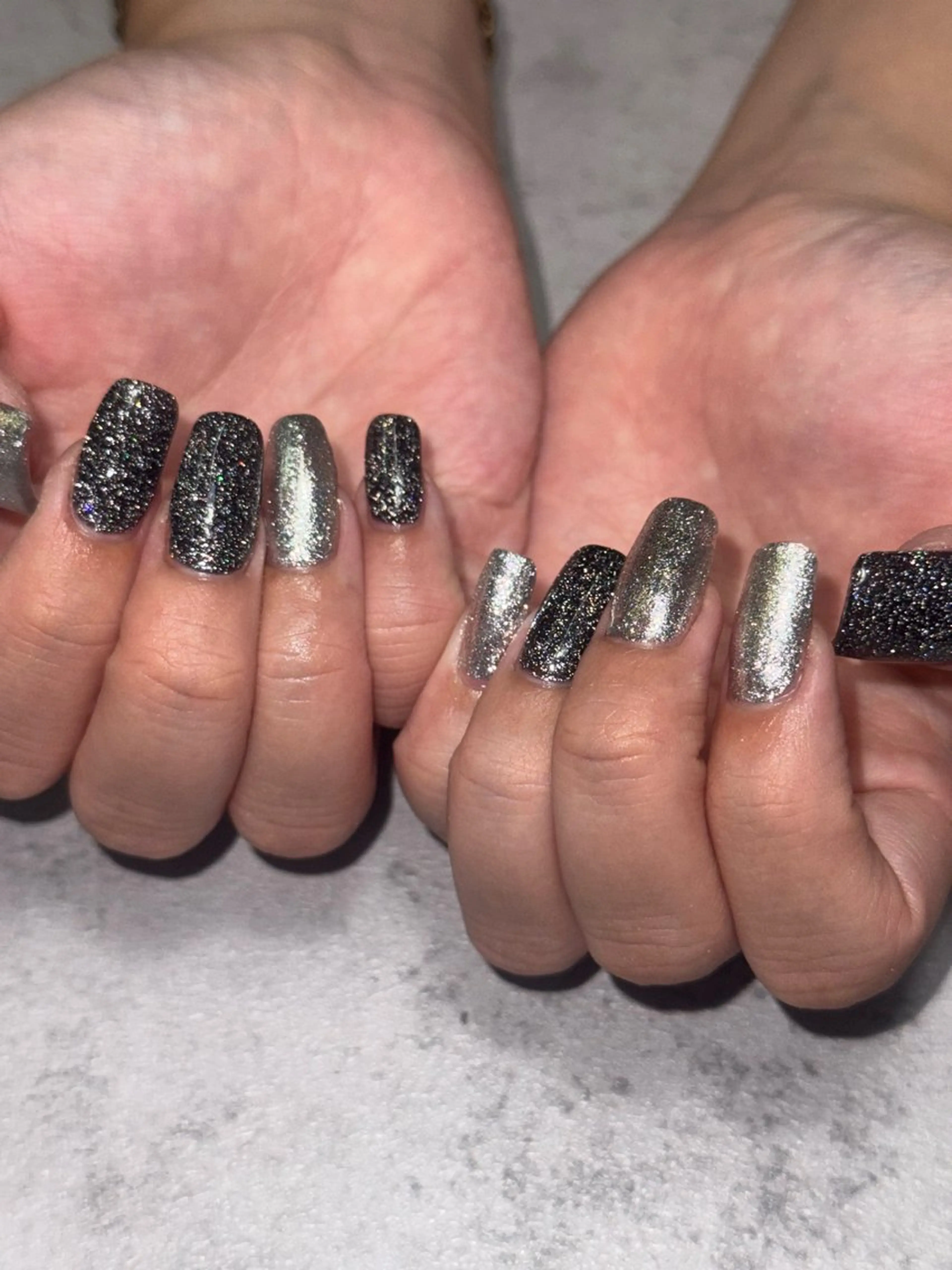 ネイル フラッシュネイル キラキラネイル k+1💅🏻 miyukiのネイルデザイン