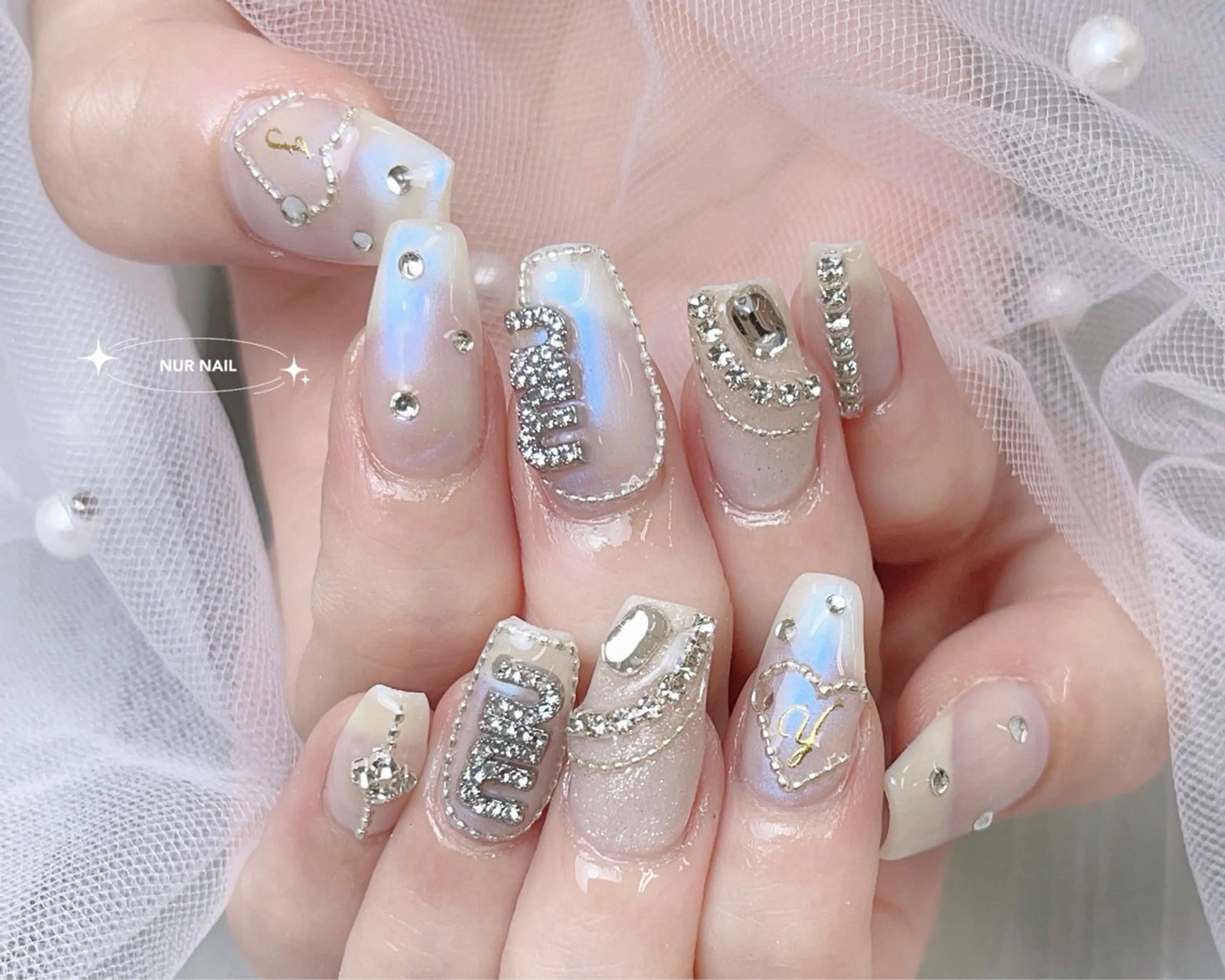 ネイル 🤎HARU 🧸のネイルデザイン