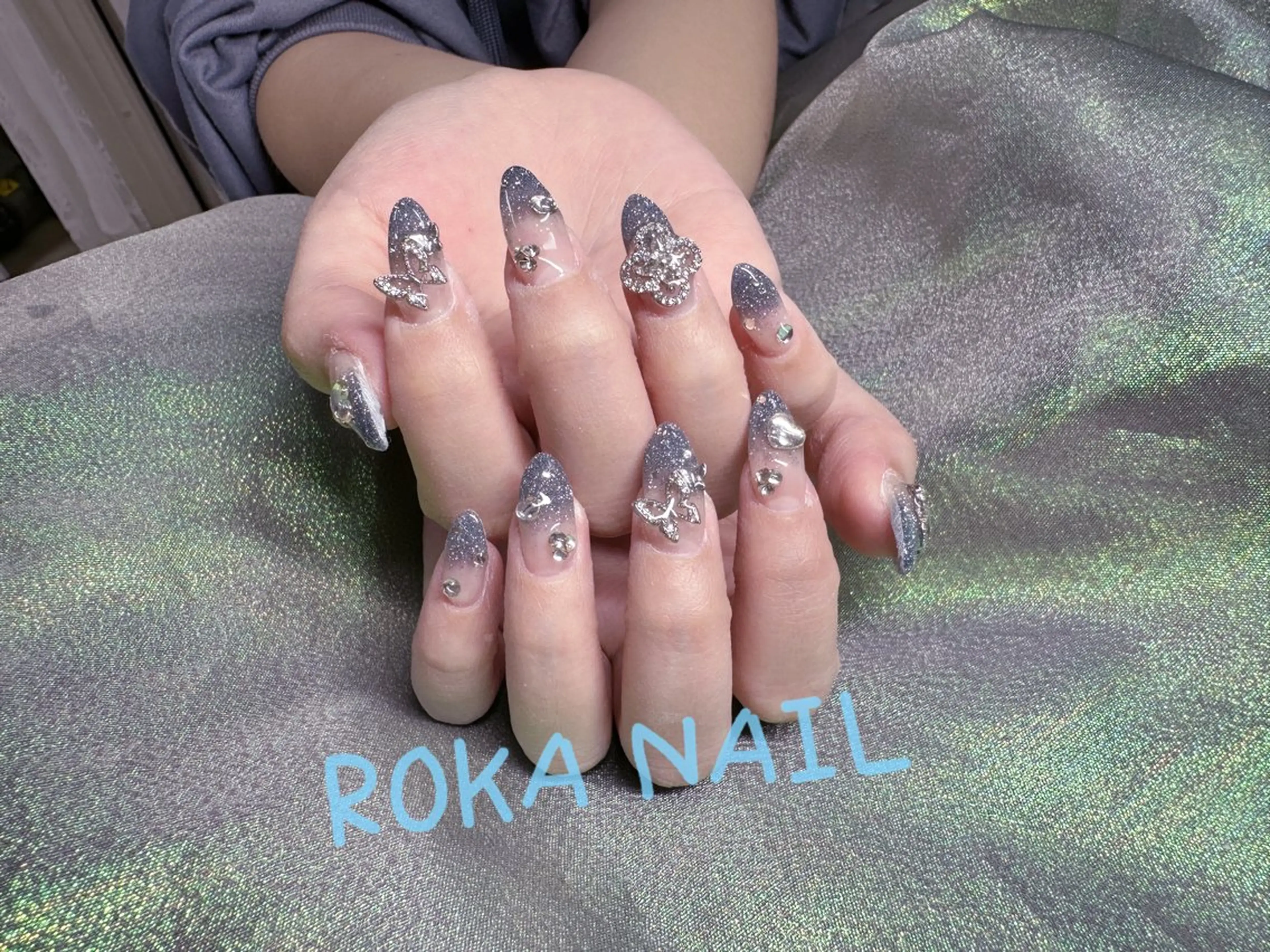 ネイル ハンドネイル 長さだし専門店 ROKANAILのネイルデザイン