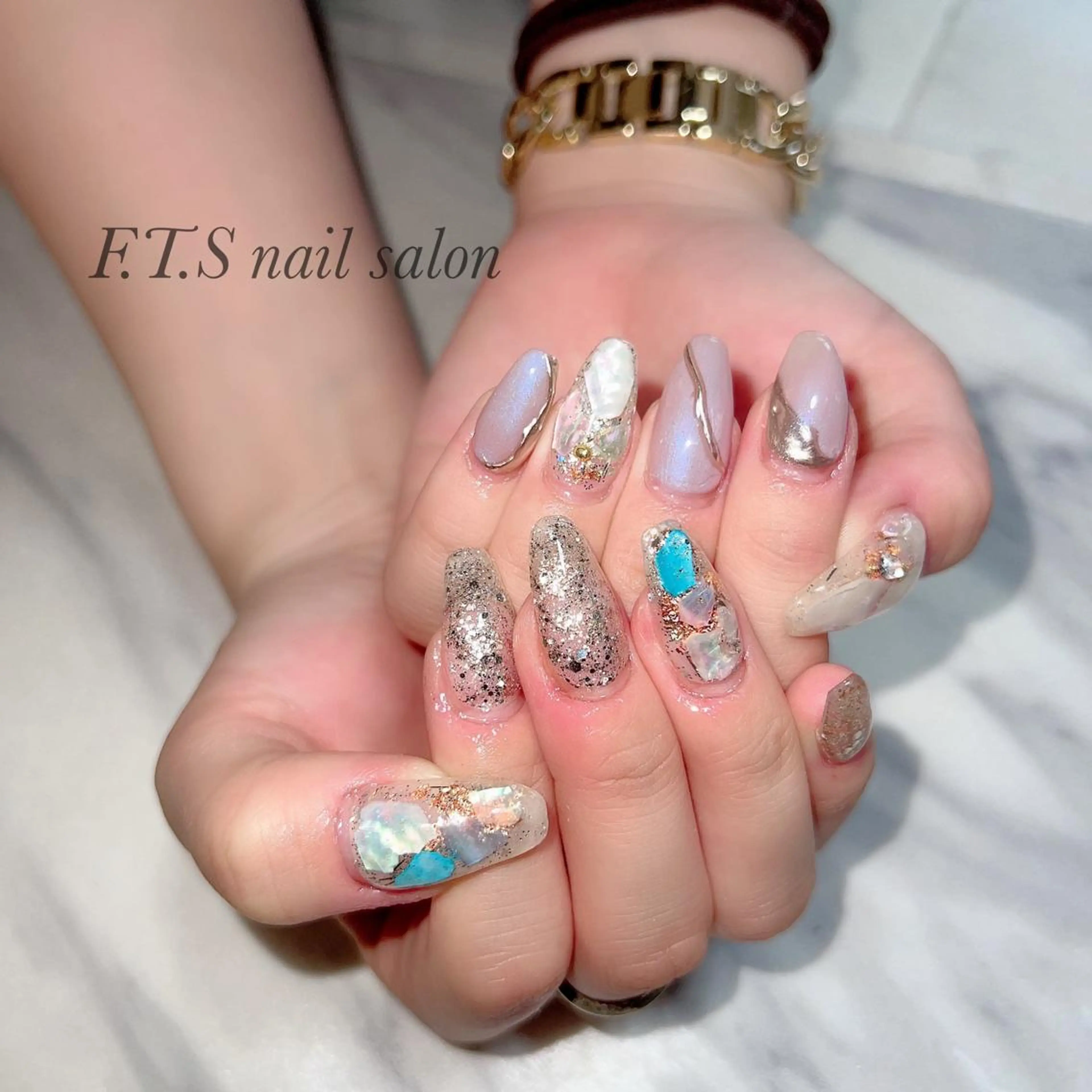 ネイル ハンドネイル F.T.S nailのネイルデザイン