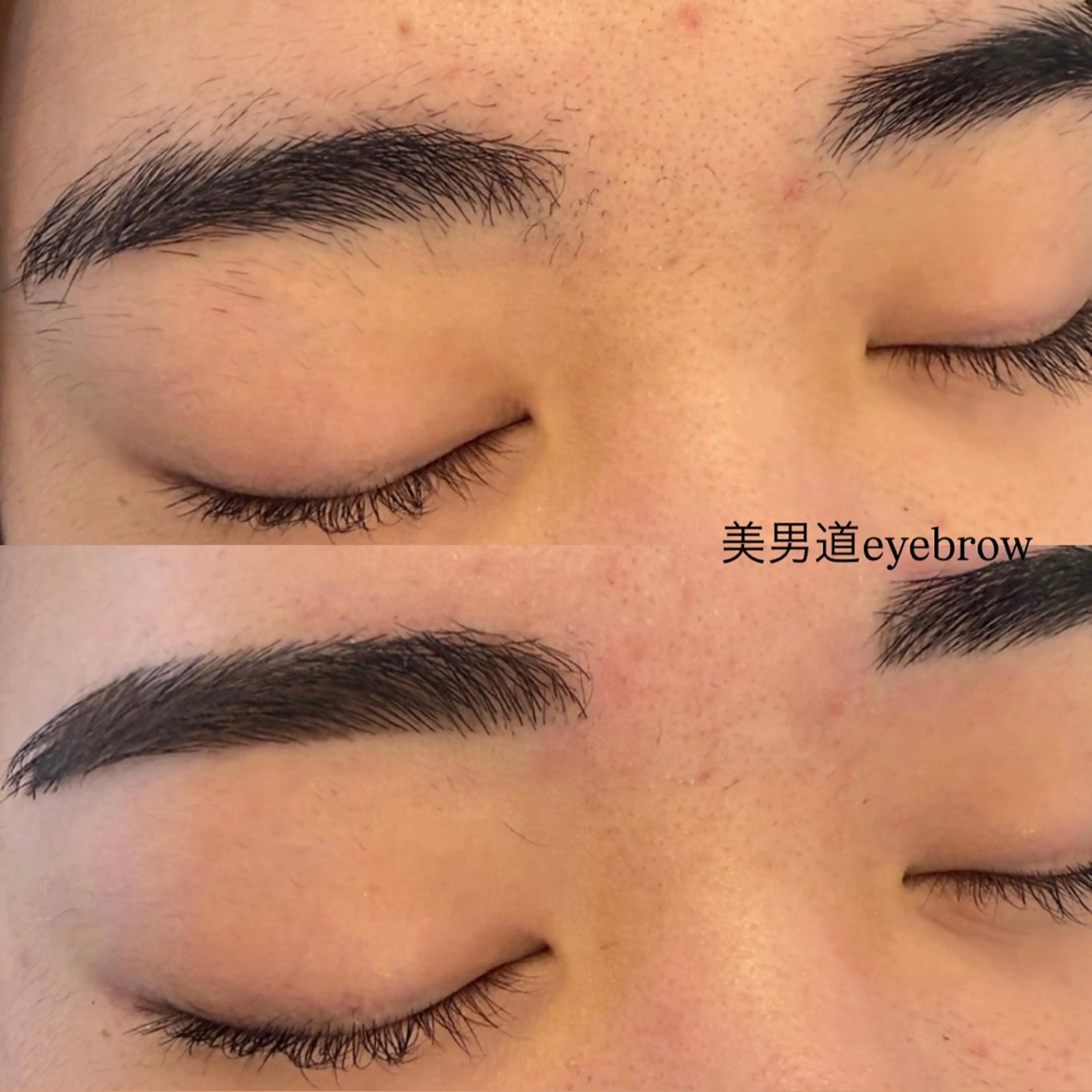 メンズ アイブロウ BINANDO 増田の眉毛・アイブロウイメージ