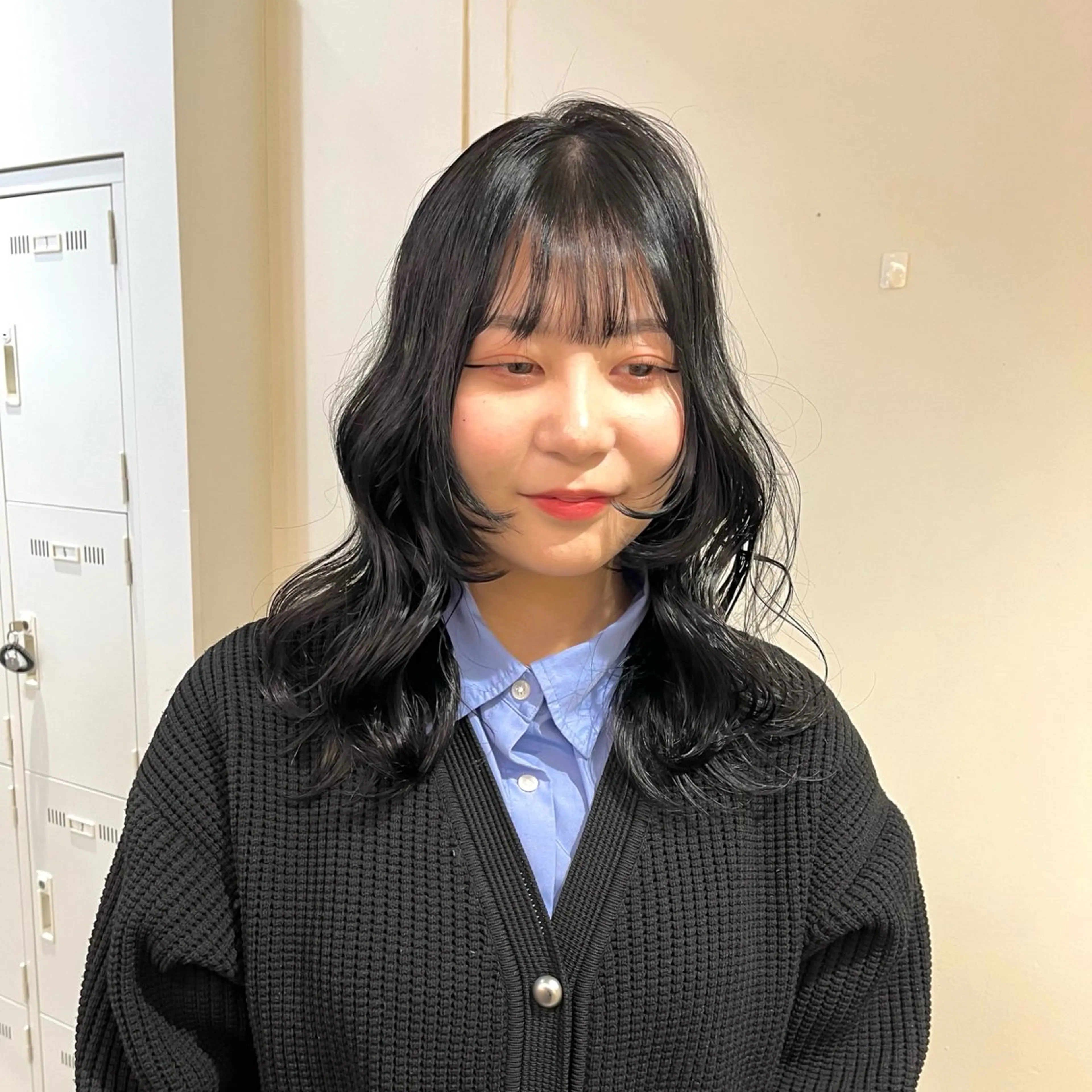 ロング カラー 韓国風ヘア レイヤーカット 似合わせカット カット ヘアカラー トリートメント 韓国ヘア/ 髪質改善特化谷名勇輝のヘアスタイル