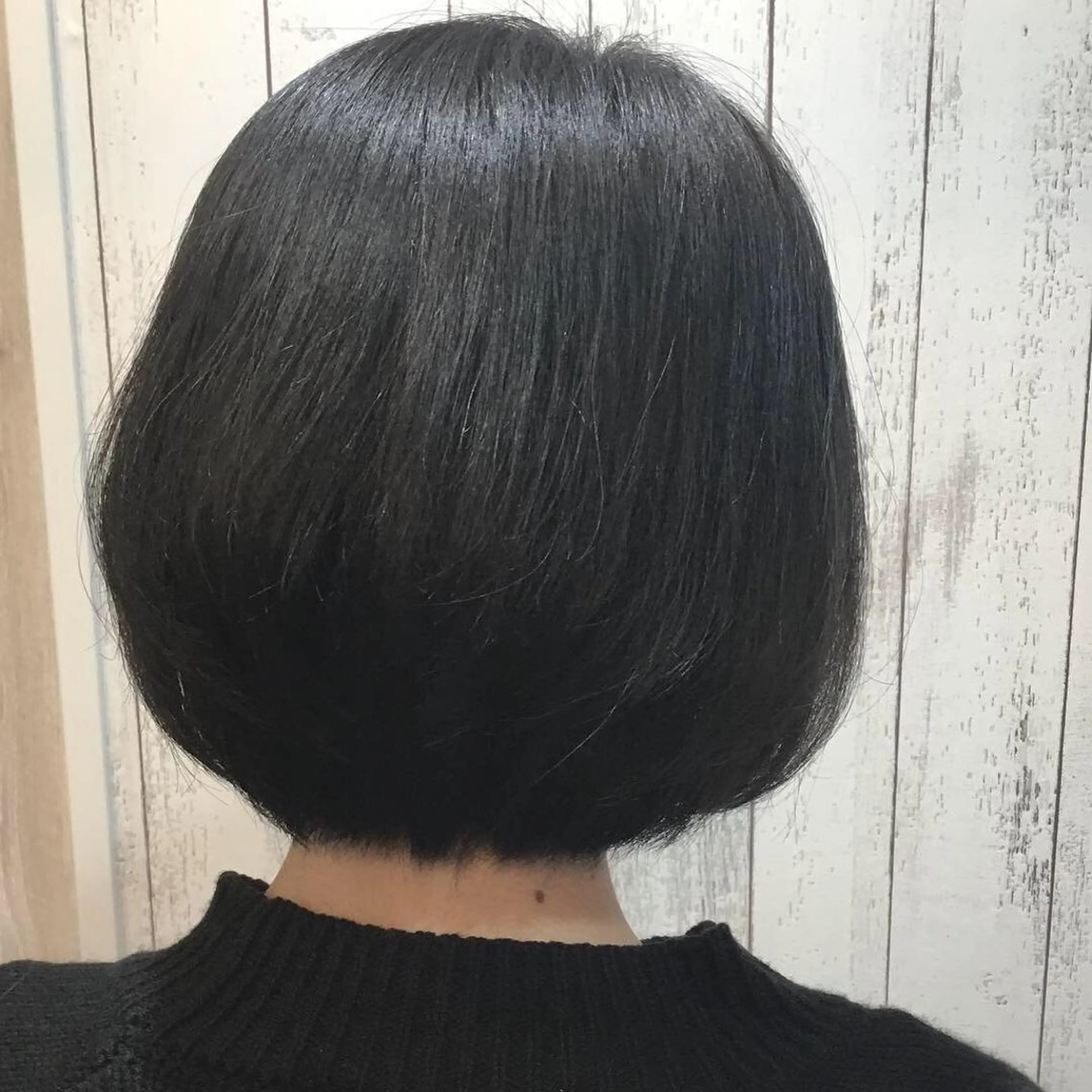 ショート カラー 金崎 新吾のヘアスタイル