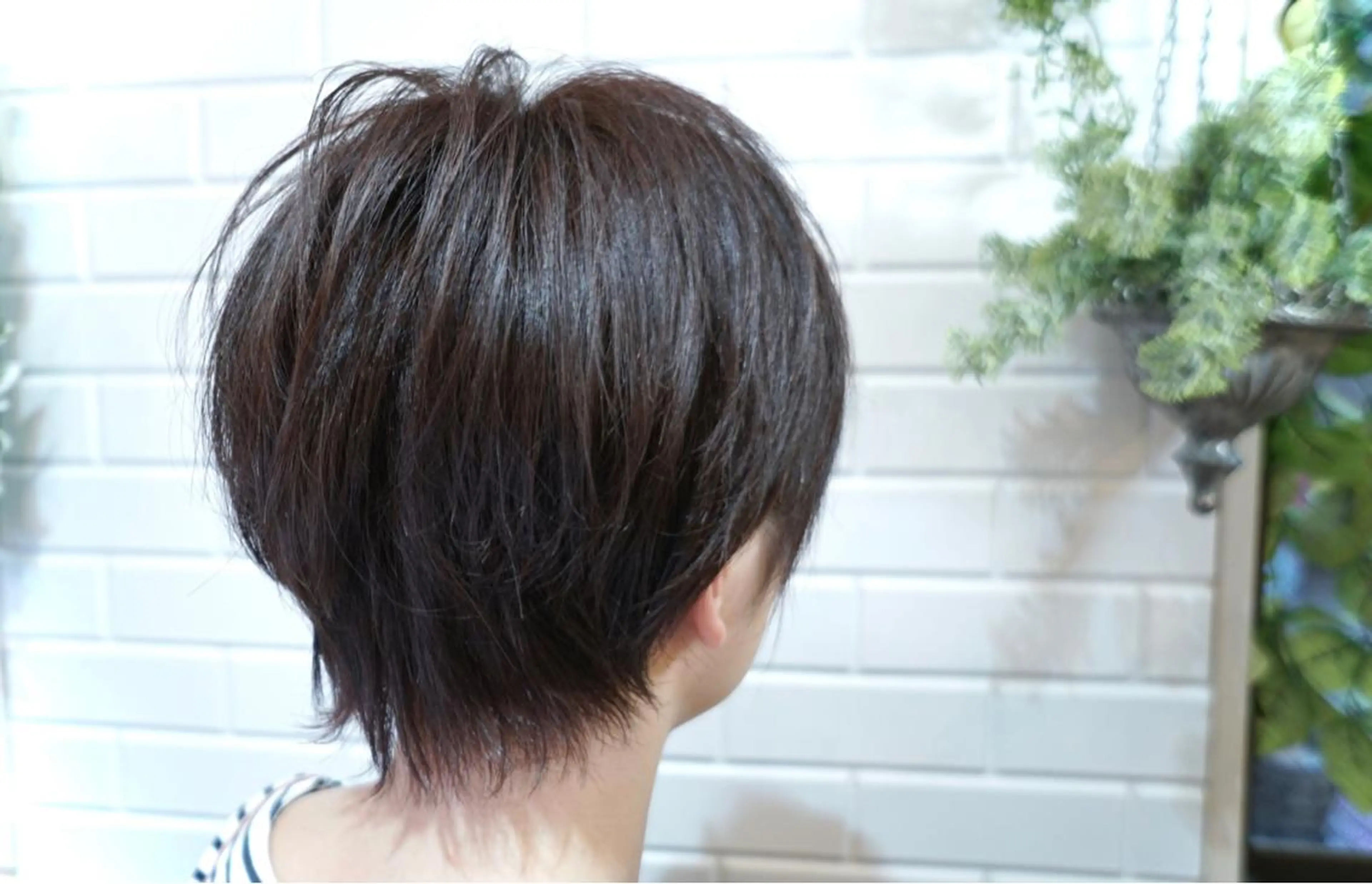 ショート カラー ショート/髪質改善/ 【きち】のヘアスタイル