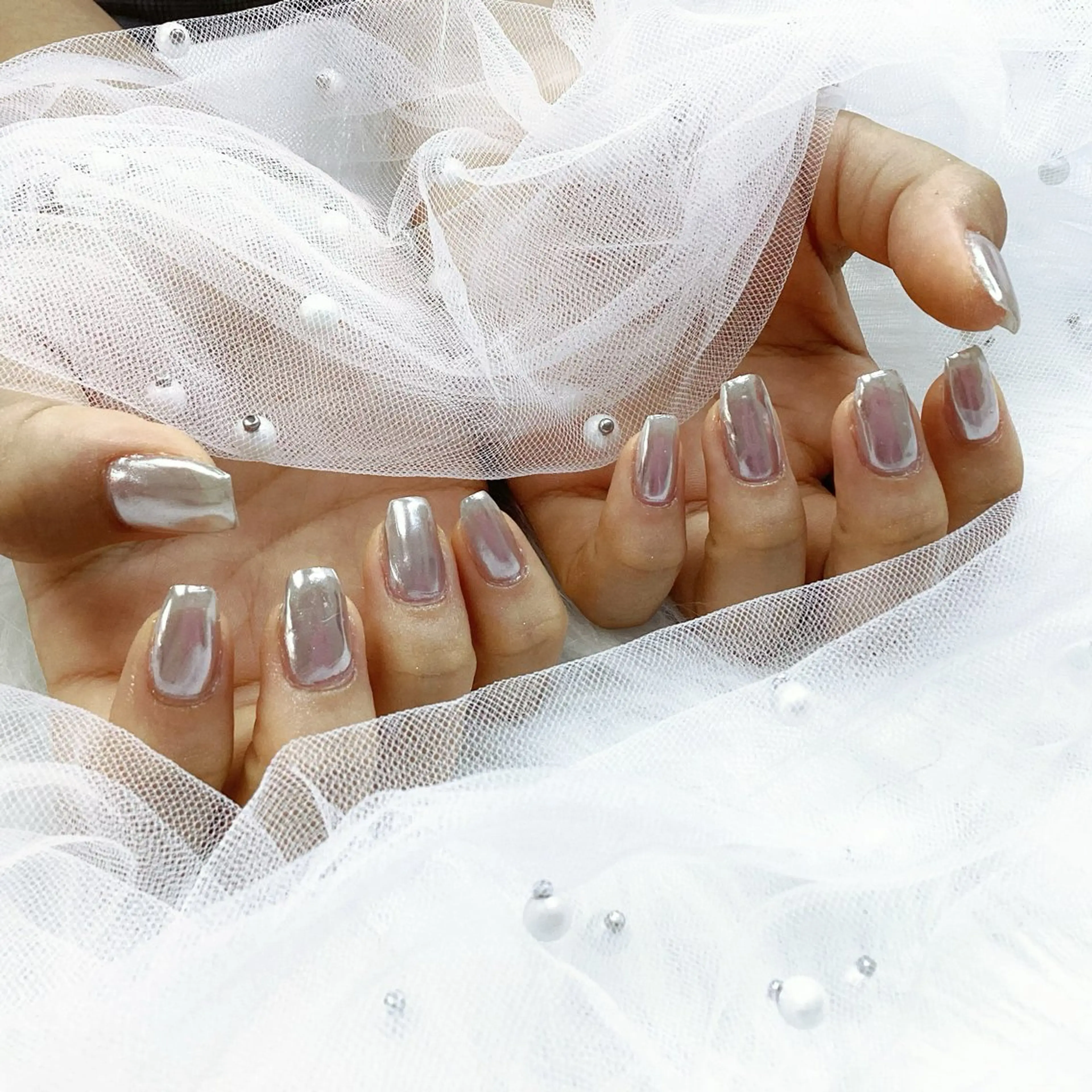 ネイル パーツ全部¥110 サロンミミのネイルデザイン