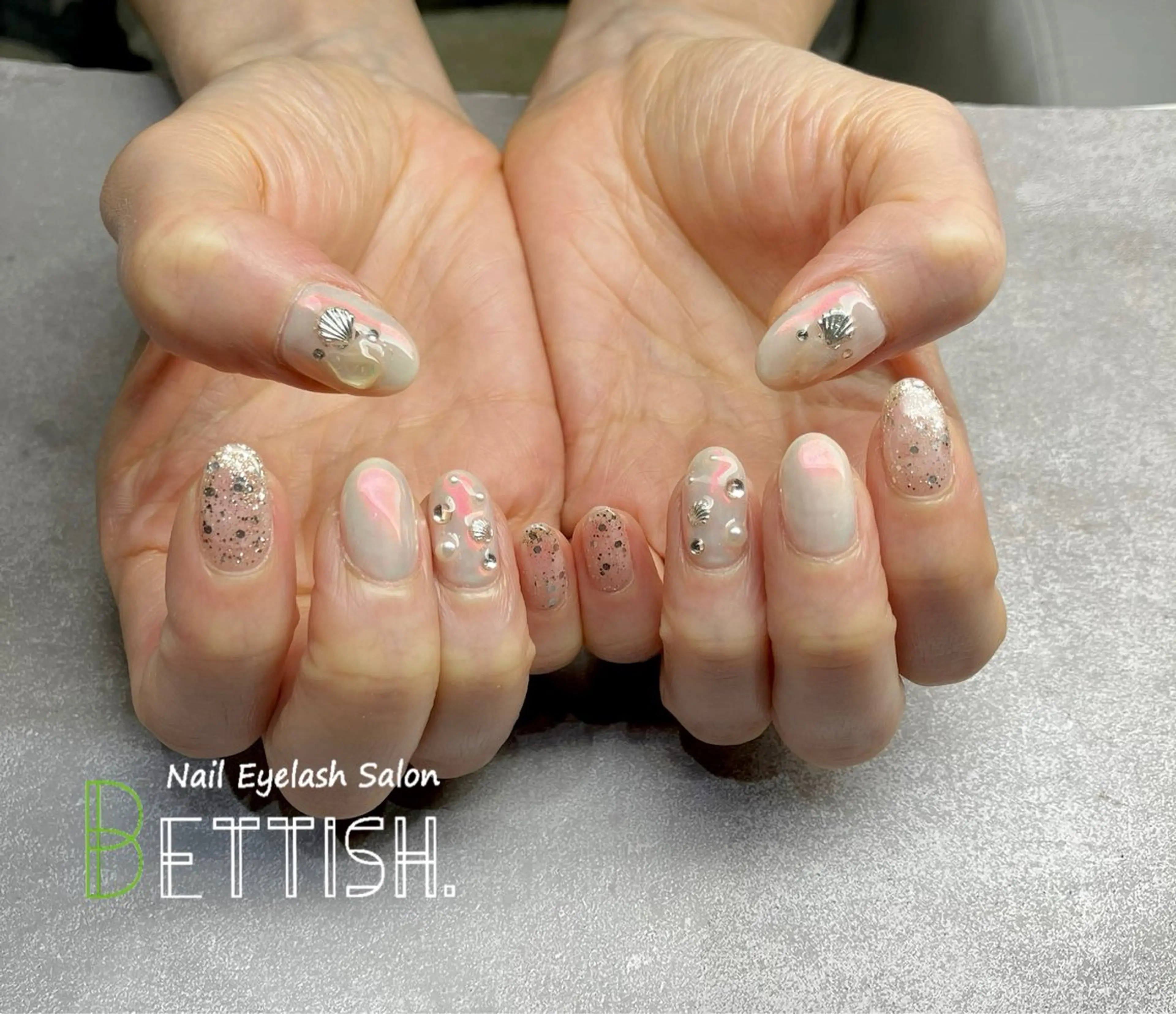 ネイル BETTISH. KUMIKO☺︎︎のネイルデザイン