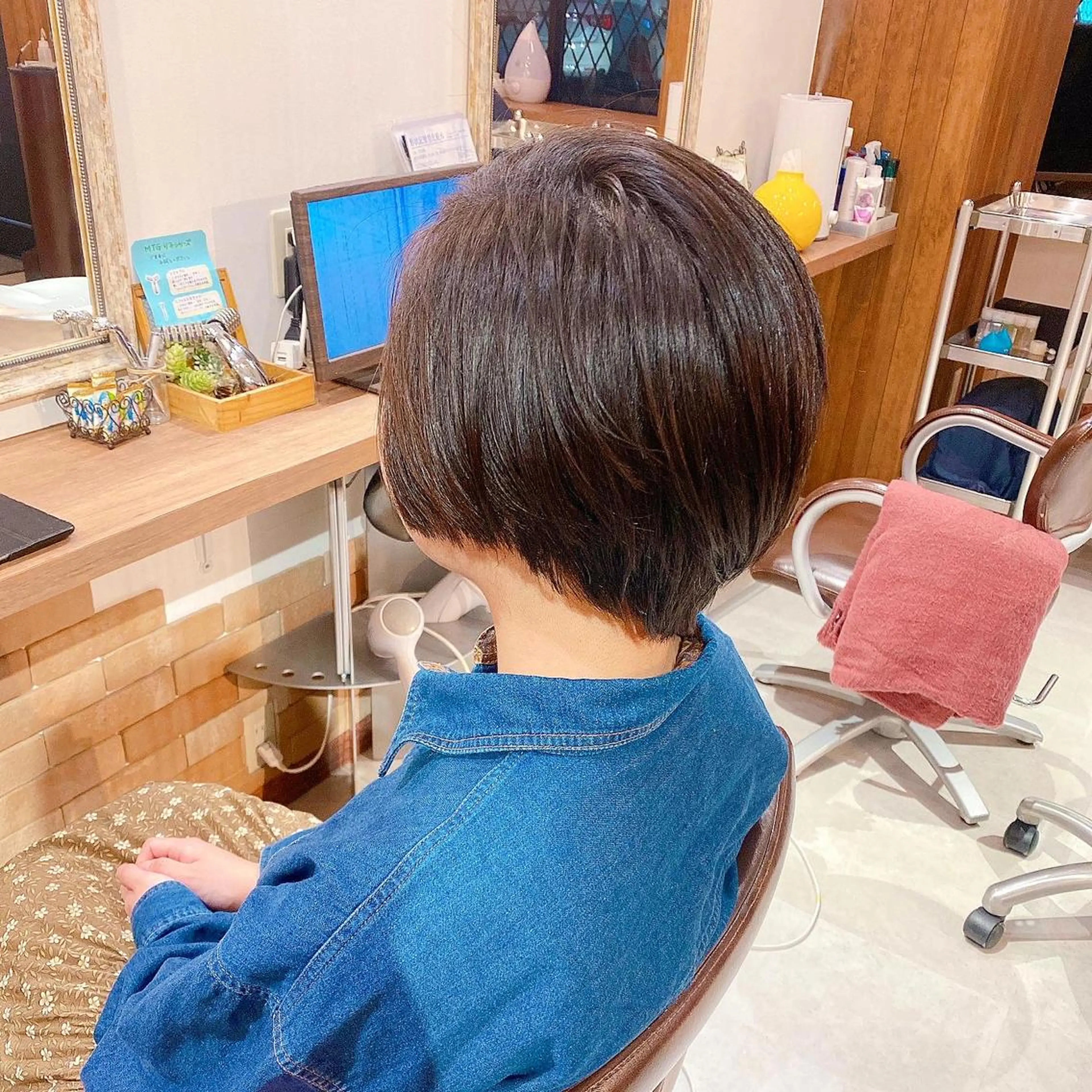 ショート ショートヘア 髪質改善特化 安東駿介のヘアスタイル