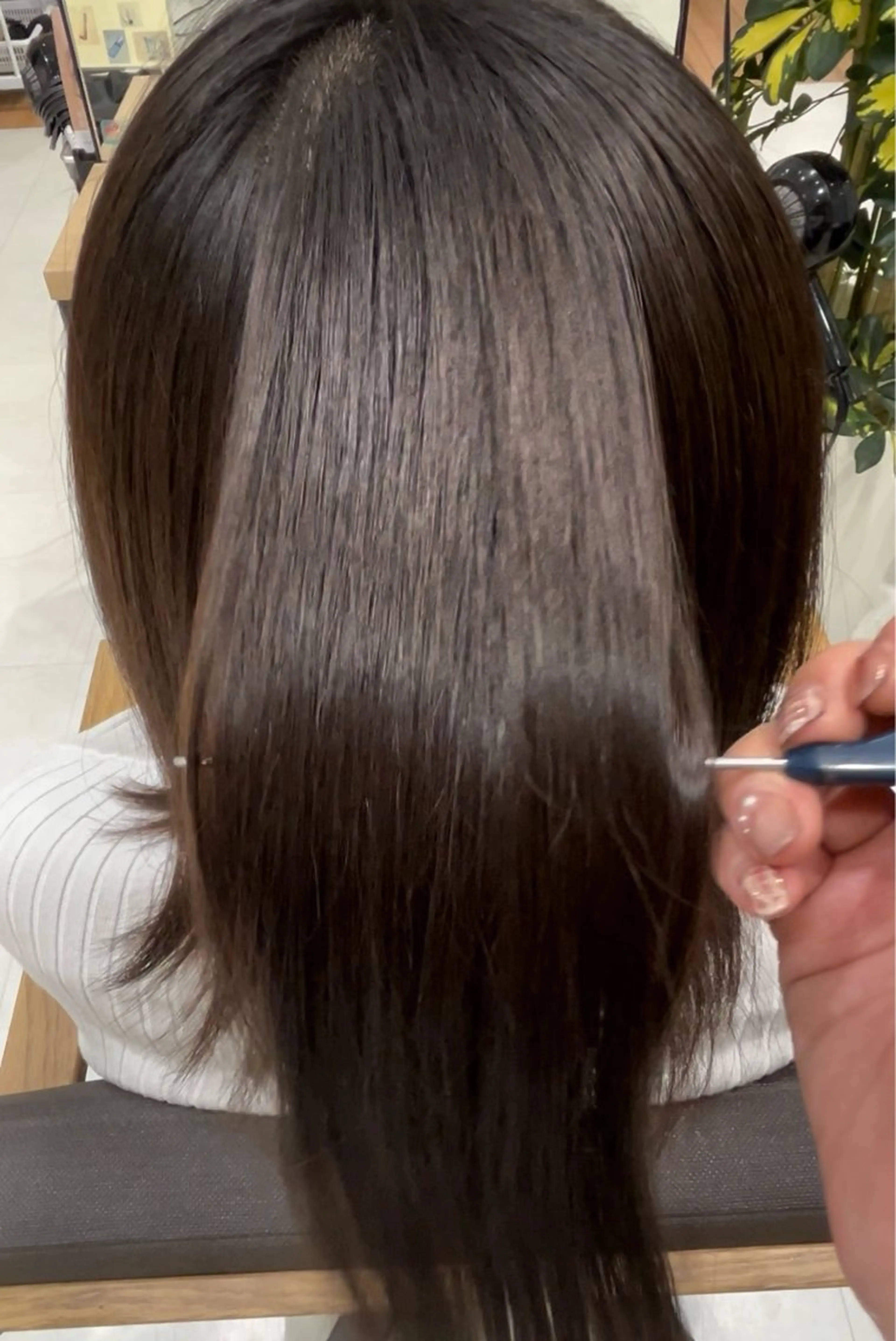 ミディアム トリートメント ヤマナカアイリ /透明感カラー🫧のヘアスタイル