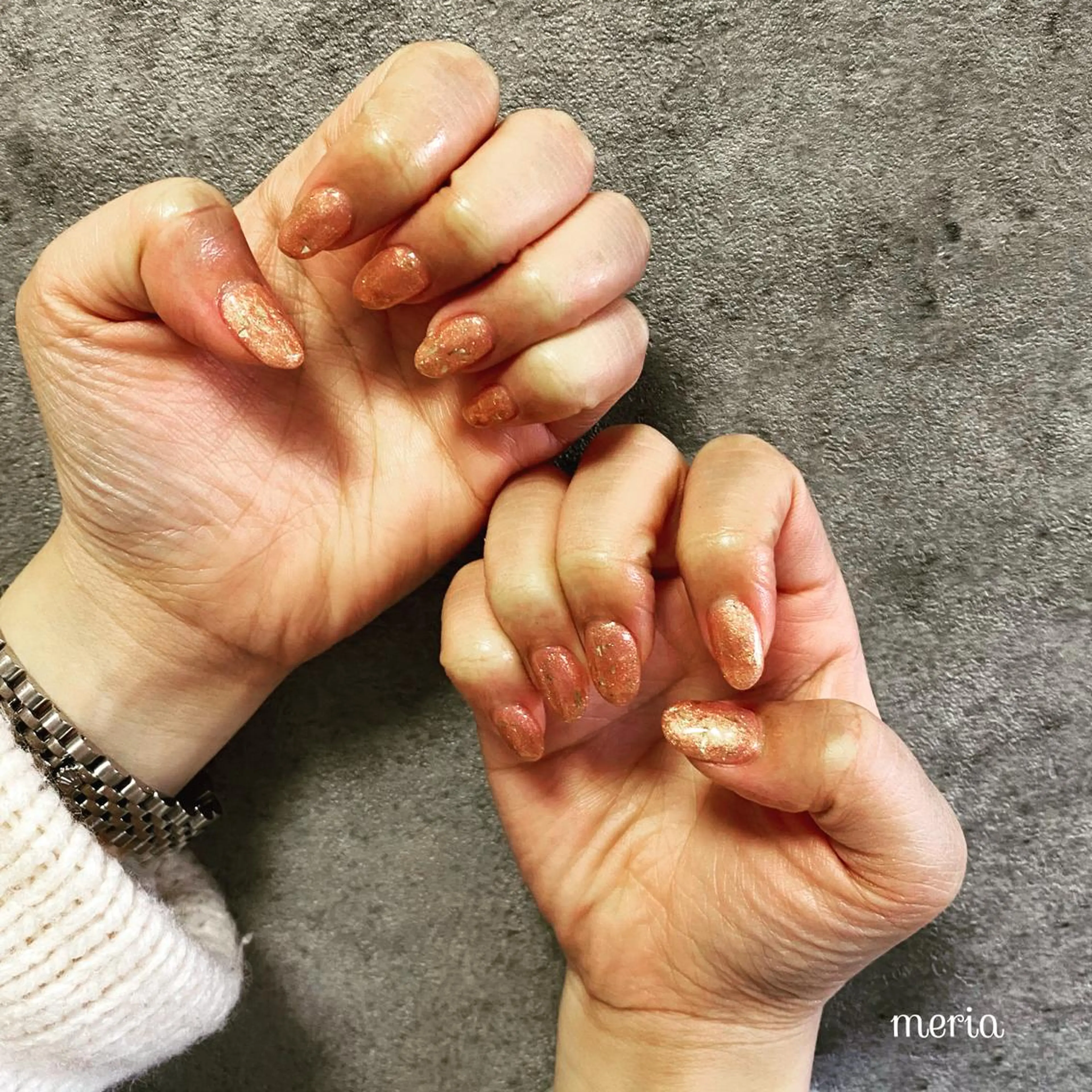 ネイル ハンドネイル ビューティーサロン meriaのネイルデザイン