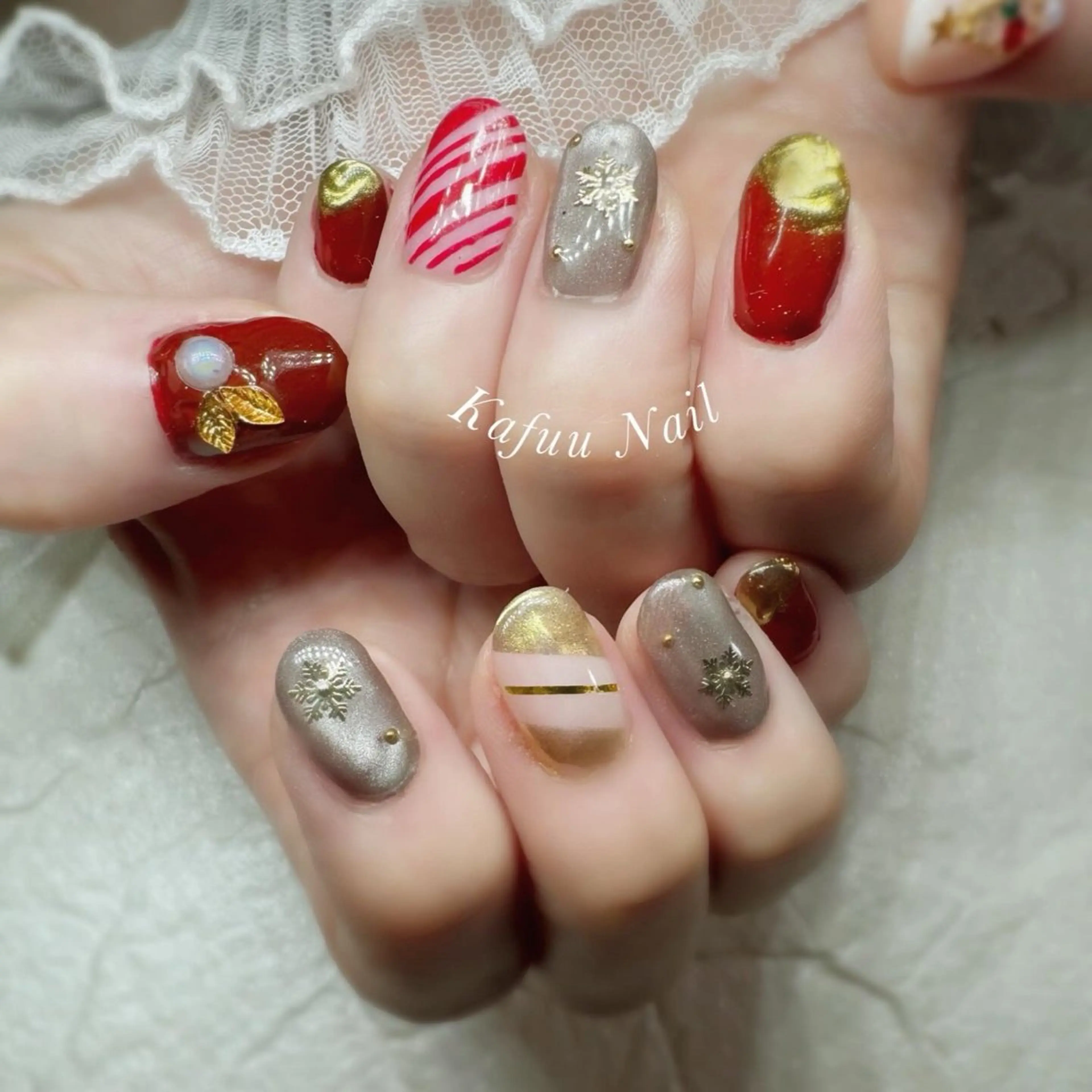 ネイル Kafuu Nailのネイルデザイン