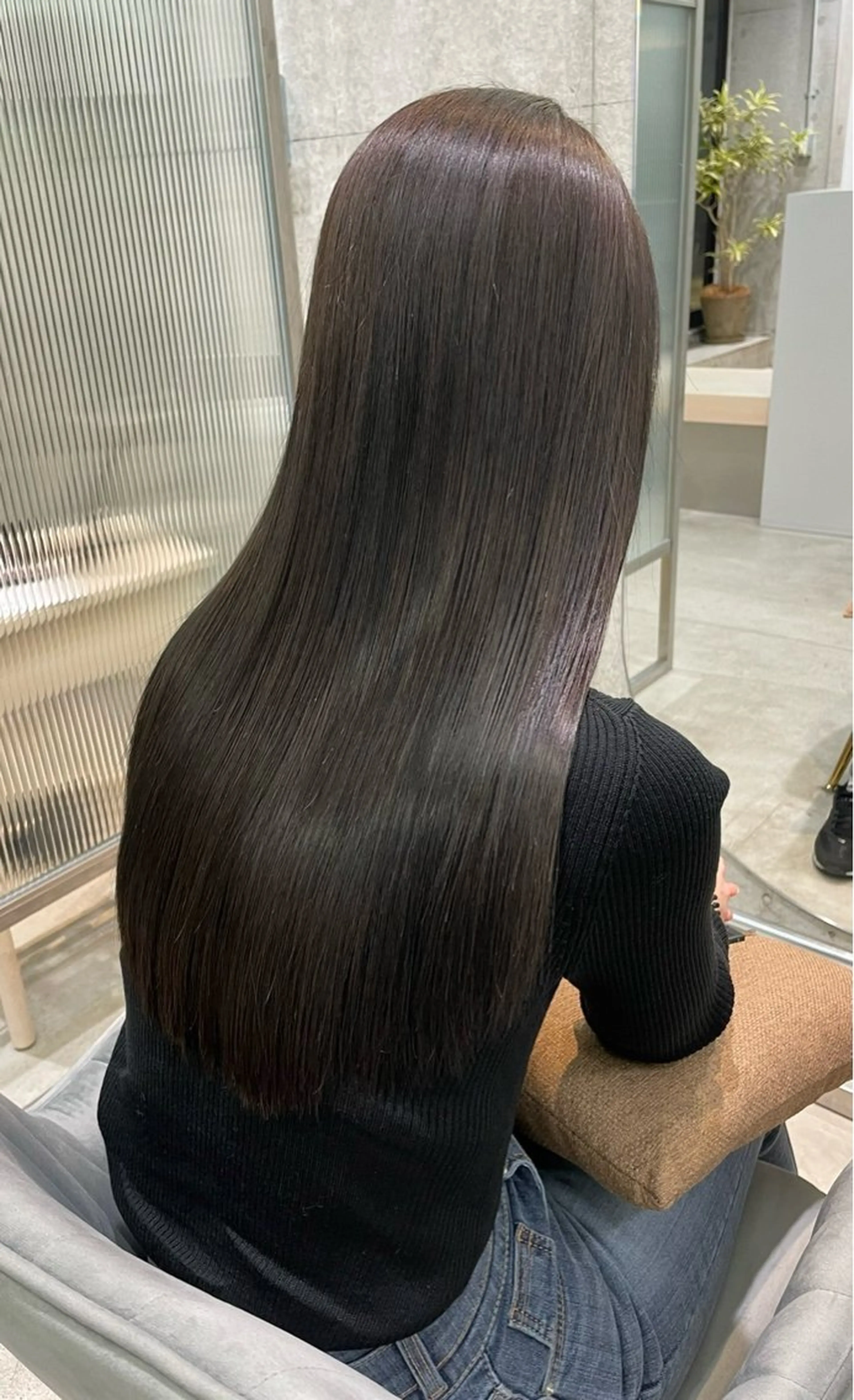 ロング パーソナルカラー໒꒱ 顔タイプ/石塚わかなのヘアスタイル