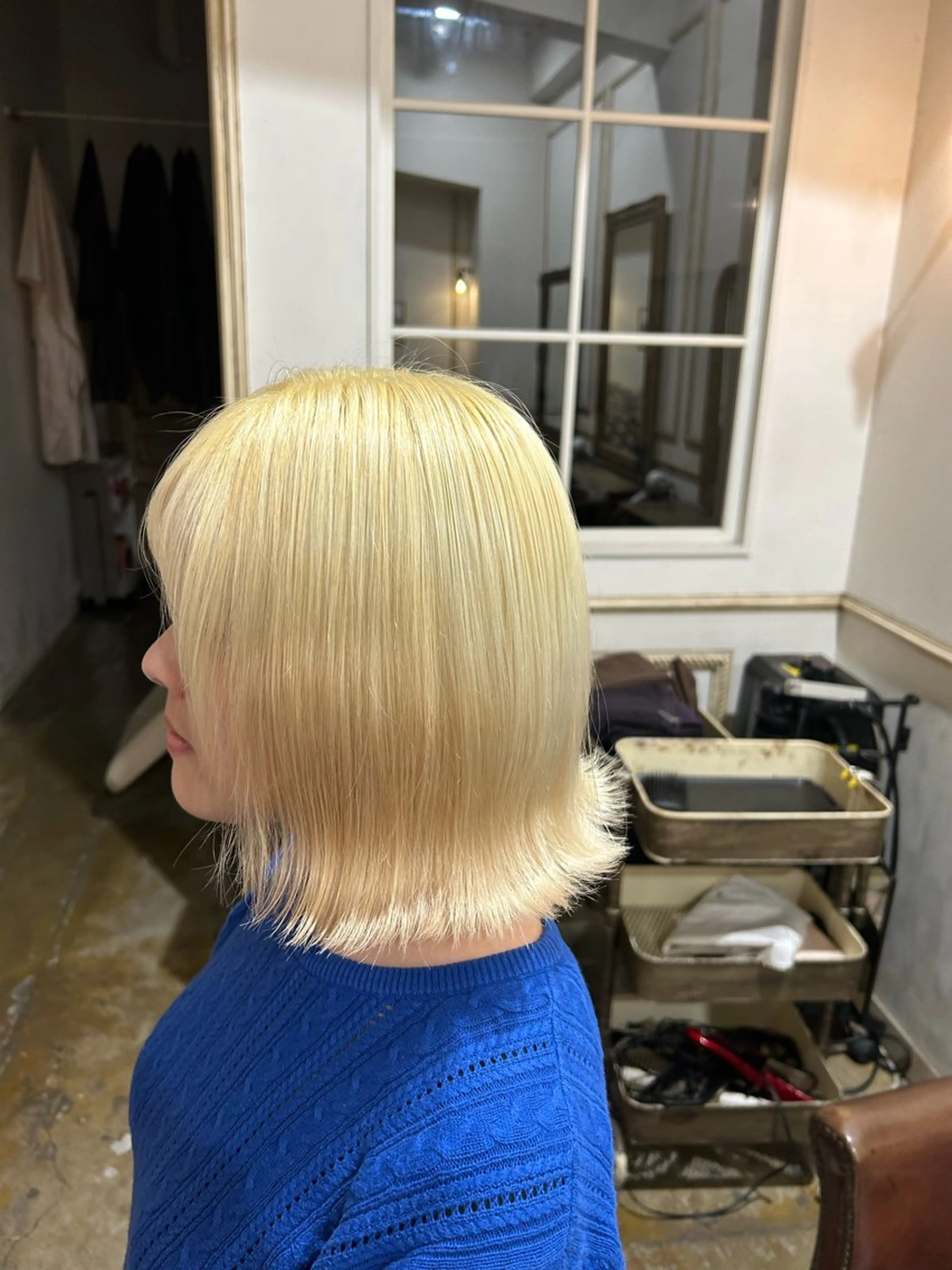 カラー ブロンド たいき (lead)のヘアスタイル