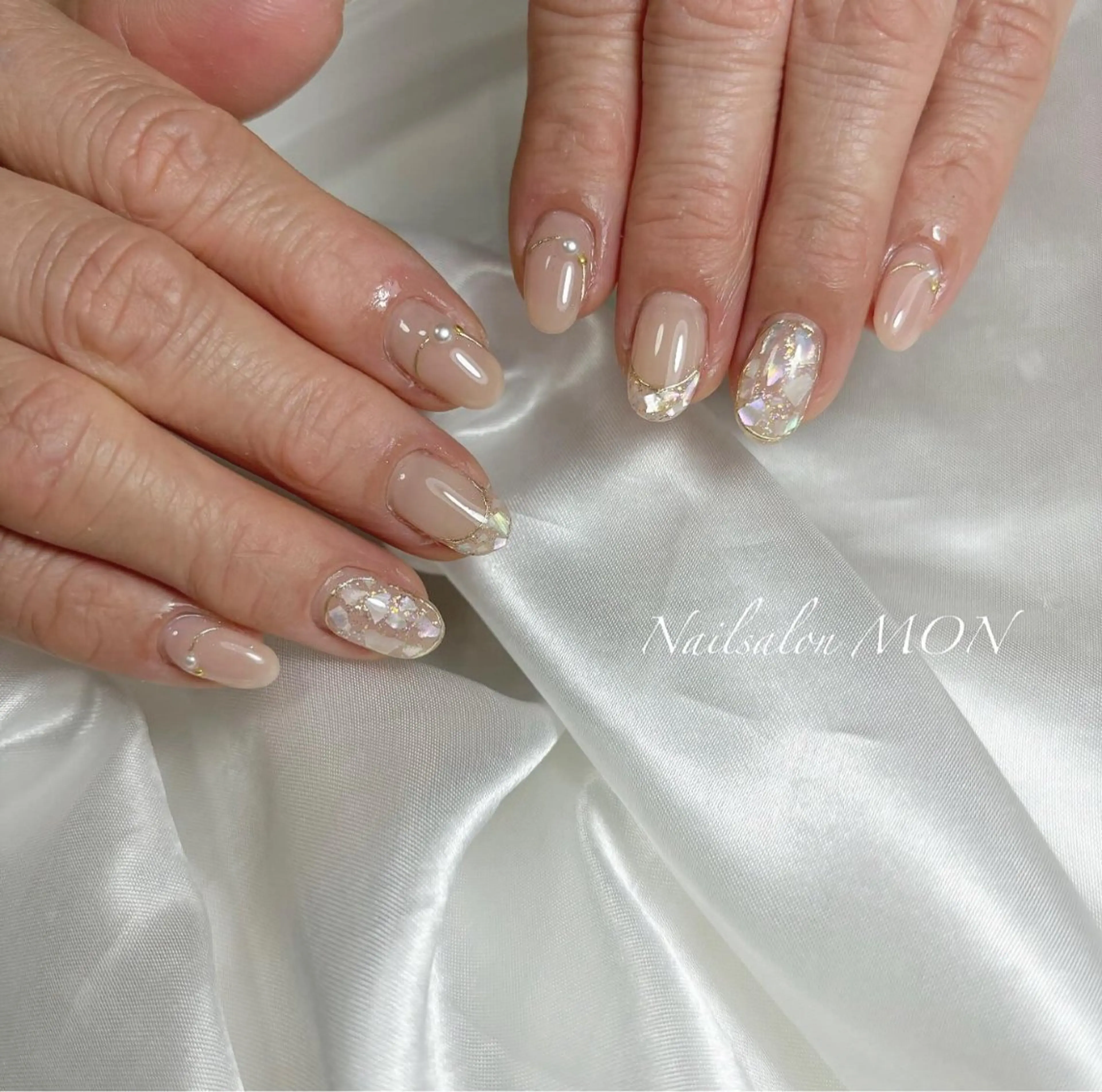 ネイル ハンドネイル Nailsalon MONのネイルデザイン
