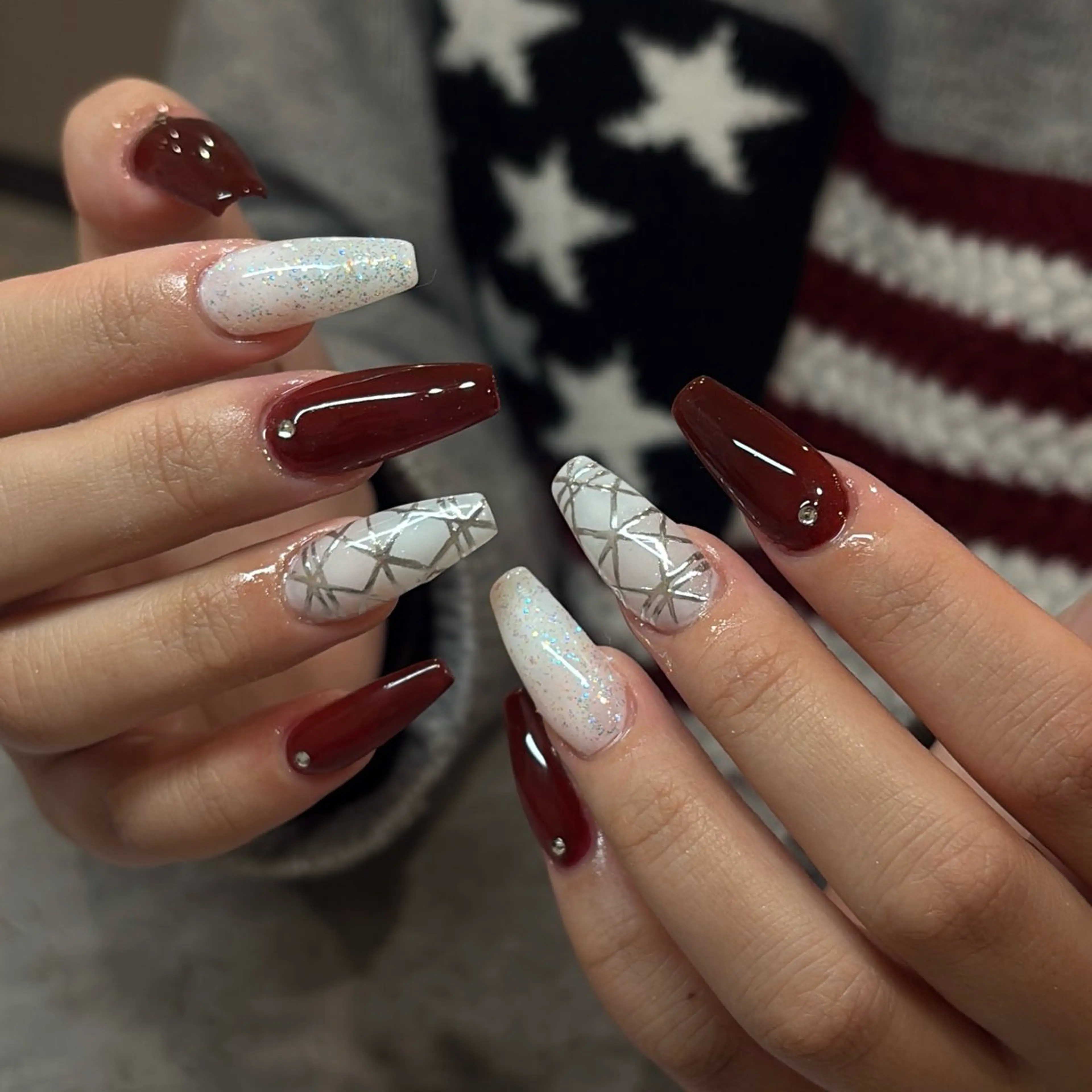 ネイル ハンドネイル 【REVE】｡*. cocoro⋆.*のネイルデザイン