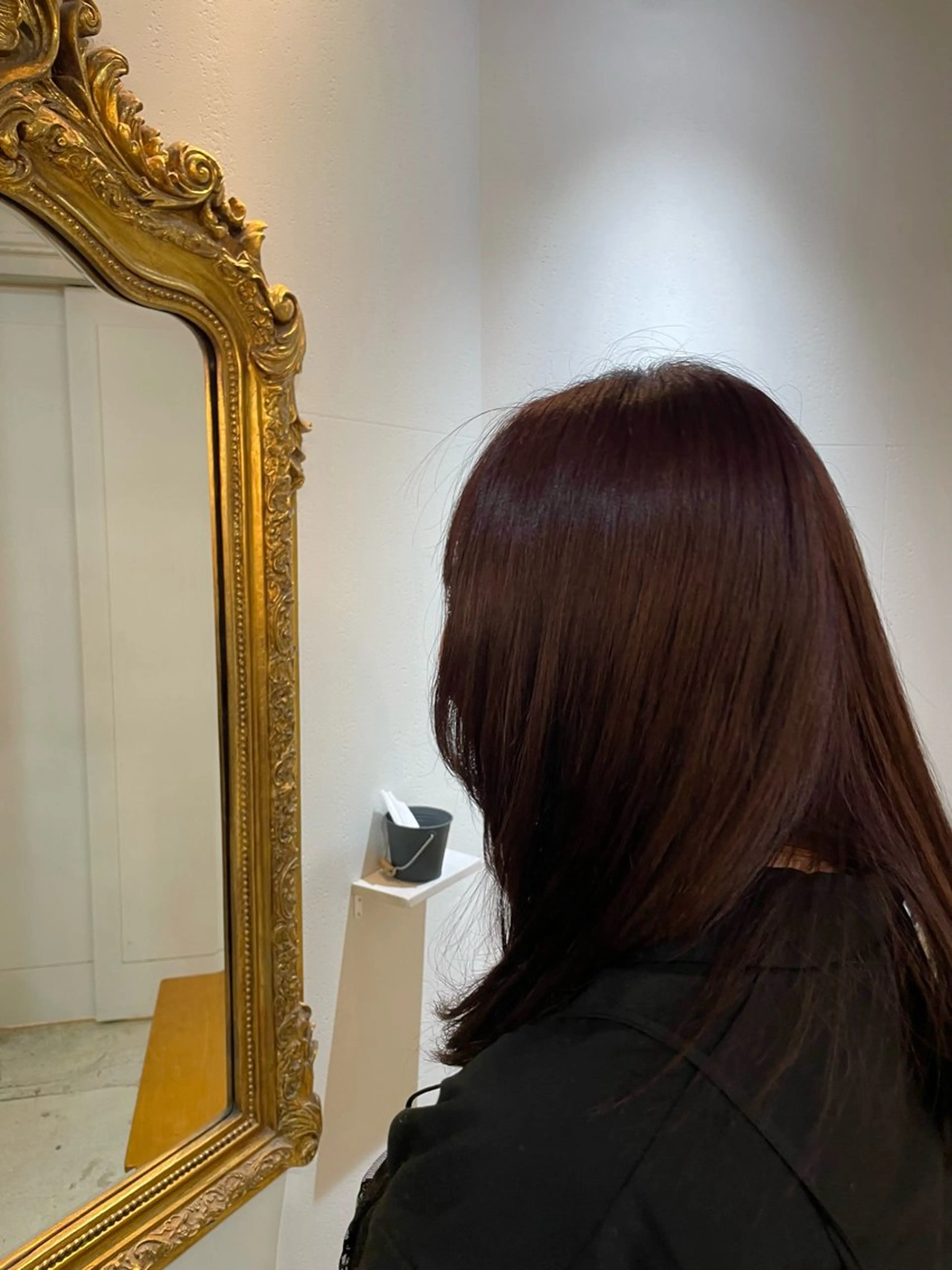 カラー ヘアカラー トリートメント rii 🫧透明感カラーのヘアスタイル