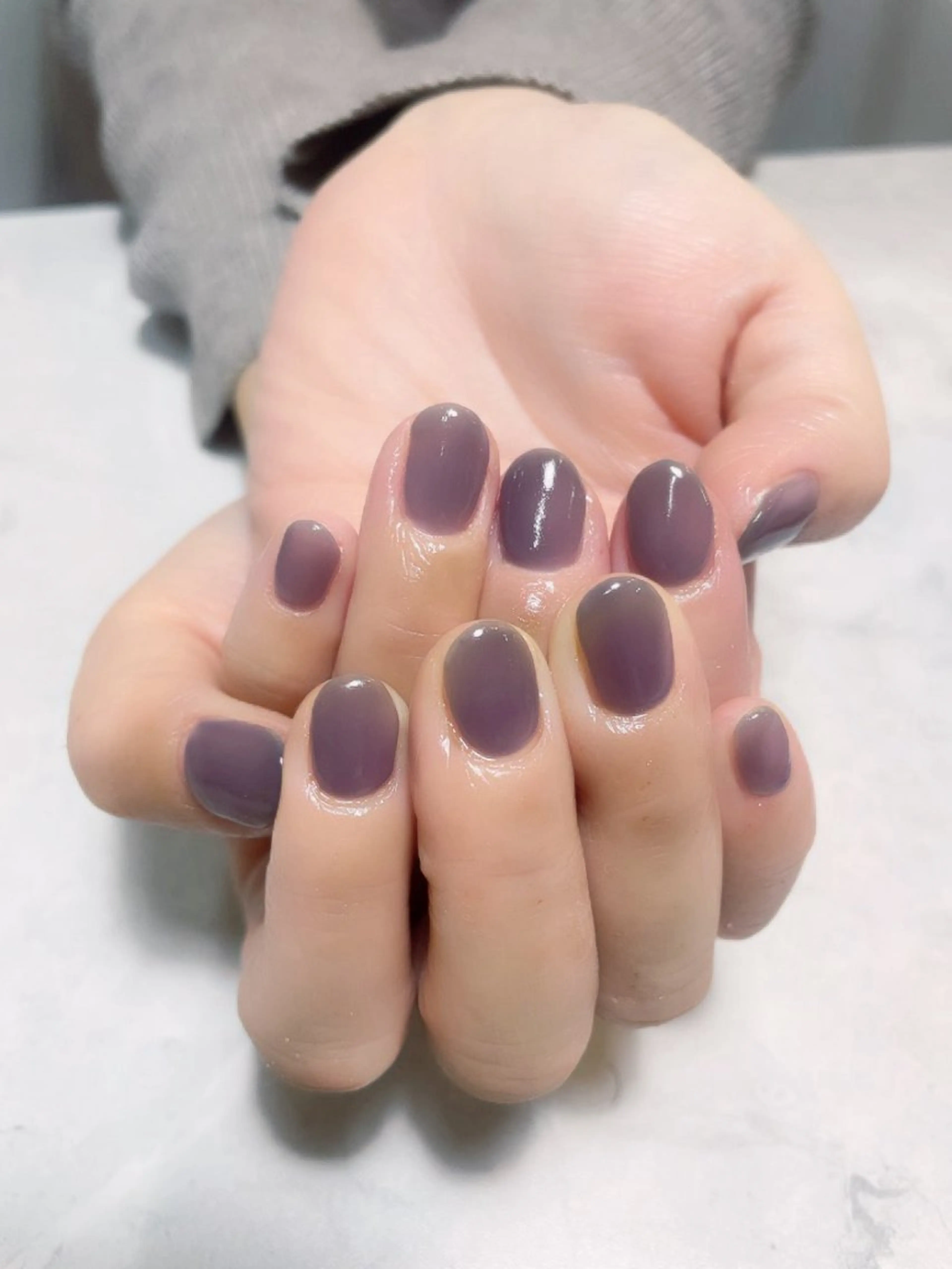 ネイル ワンカラーネイル koto nailsのネイルデザイン