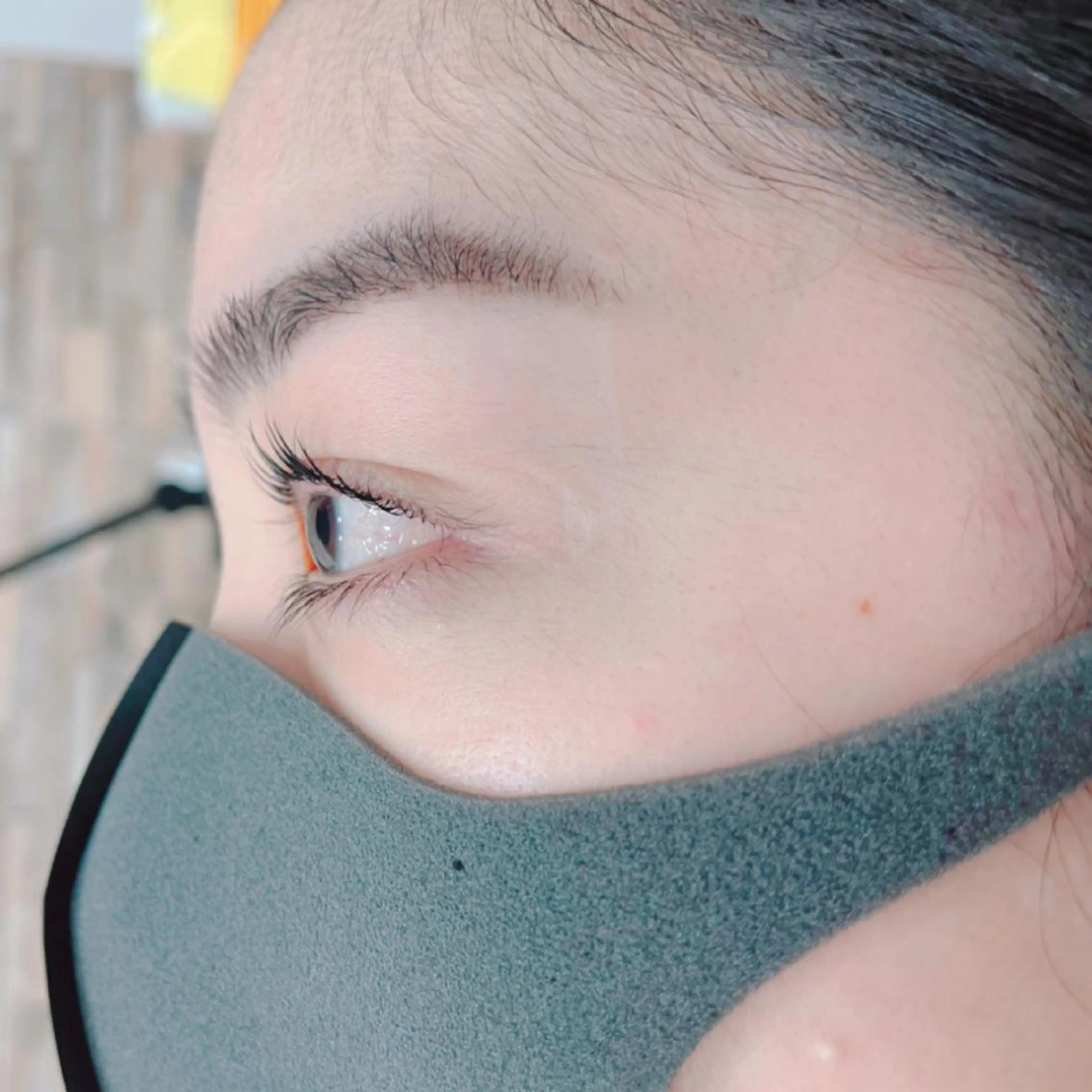 マツエク・マツパ パリジェンヌラッシュリフト 自宅マツエクサロン A/Rのマツエク・マツパデザイン