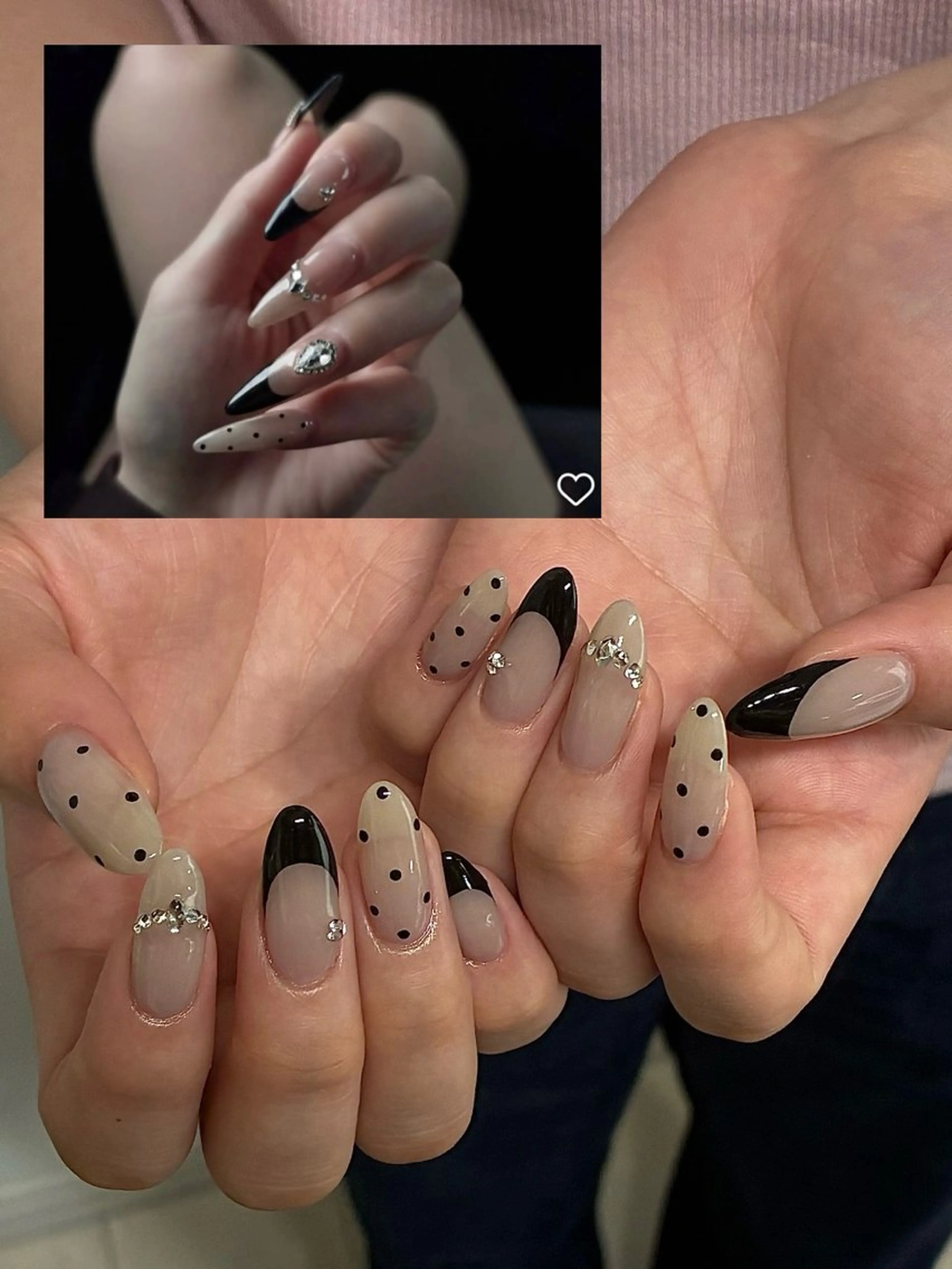 ネイル ハンドネイル nail salon Lipine 新守山のネイルデザイン