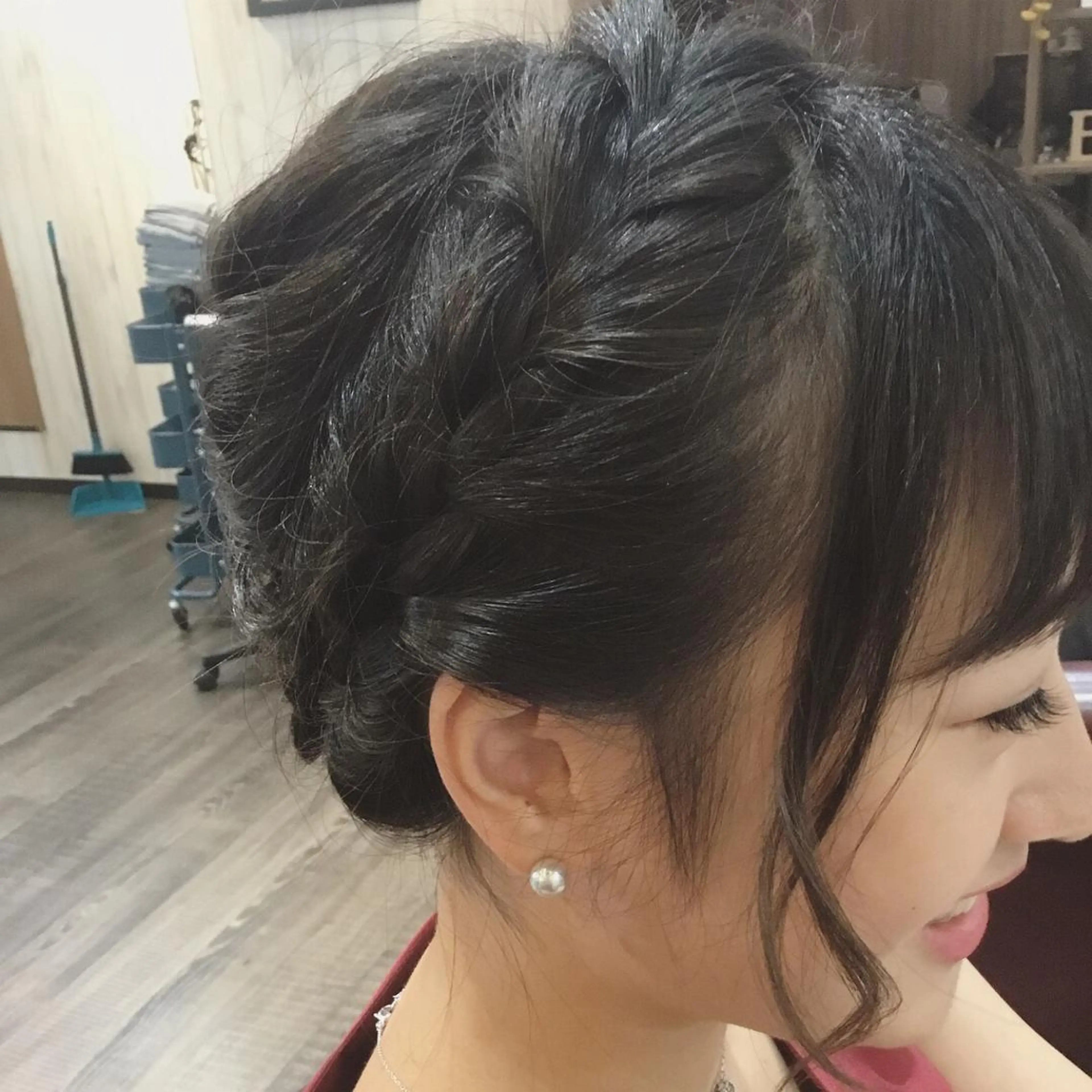 ヘアアレンジ 金崎 新吾のヘアスタイル