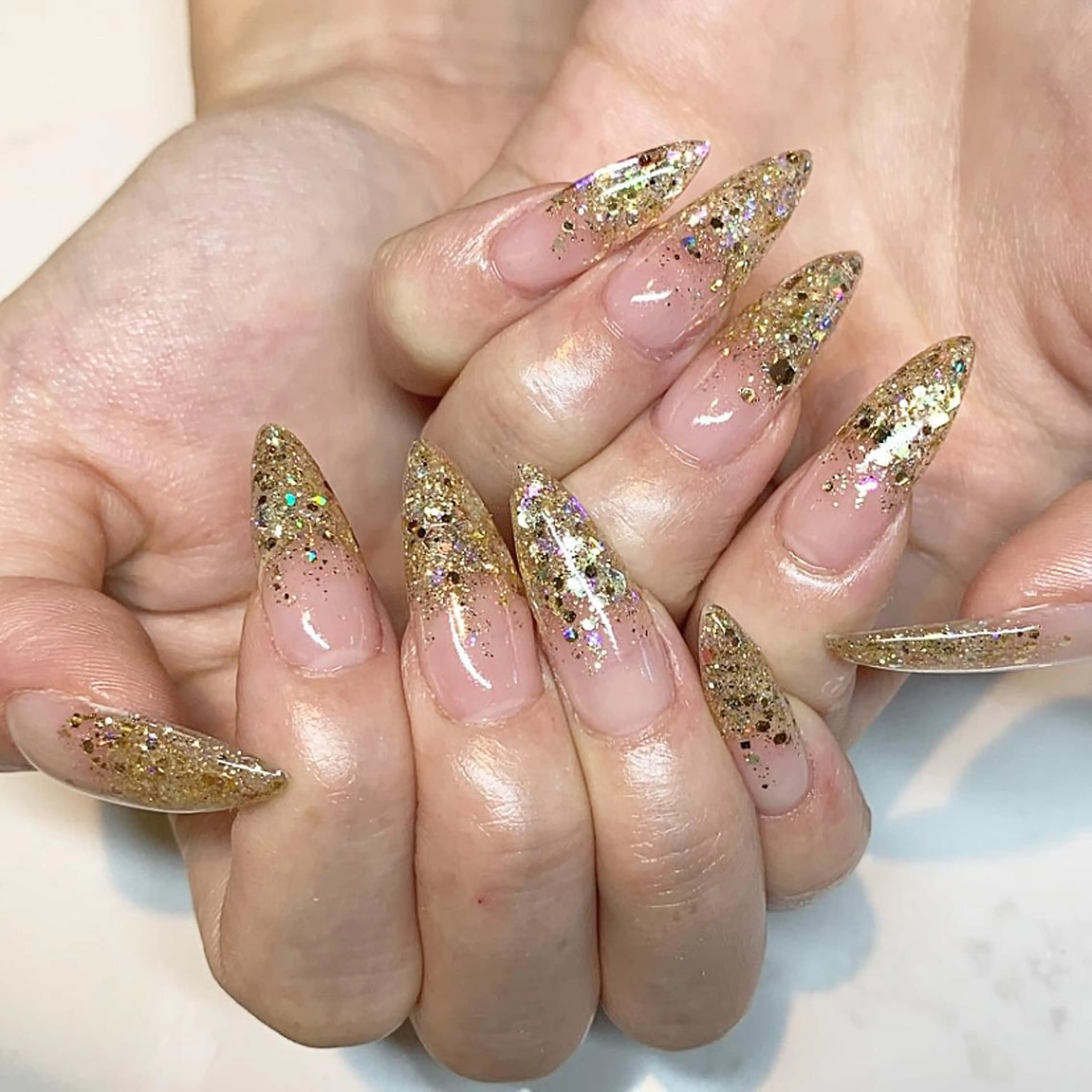 ネイル ハンドネイル AERA nail shino🐱⸝꙳のネイルデザイン