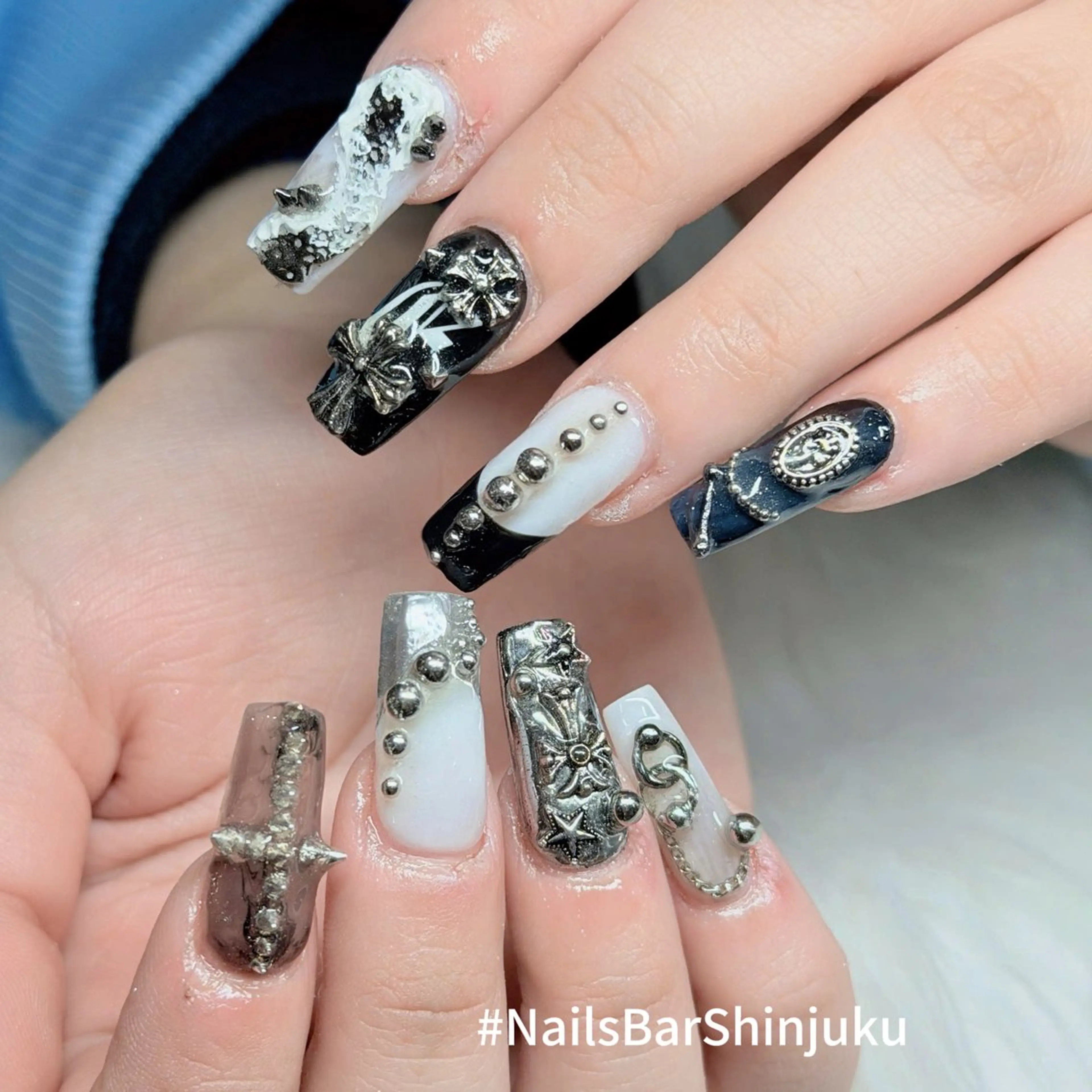 ネイル NAILS BAR SHINJUKUのネイルデザイン