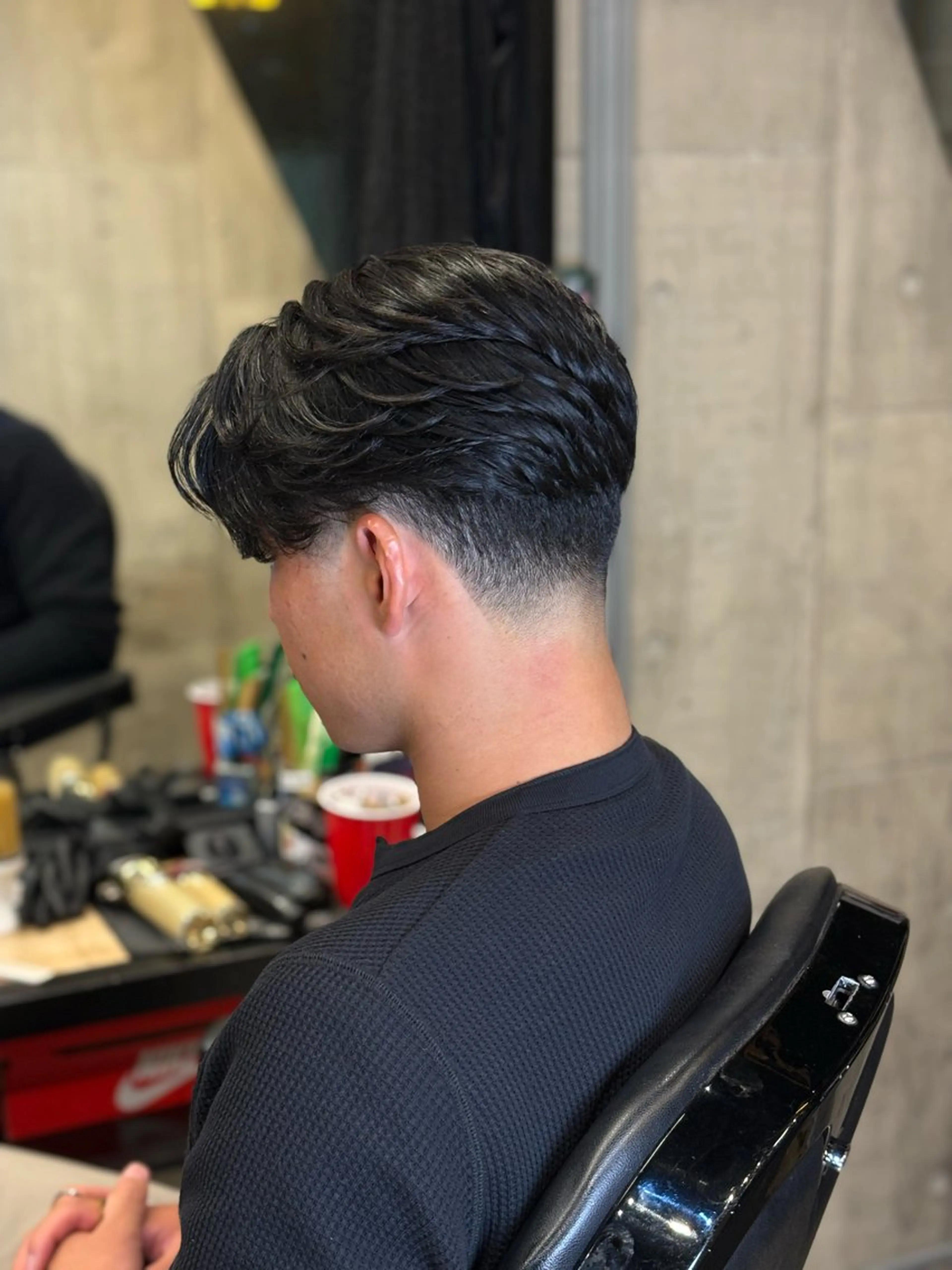 メンズ 渋谷メンズ特化/ ソウタのヘアスタイル