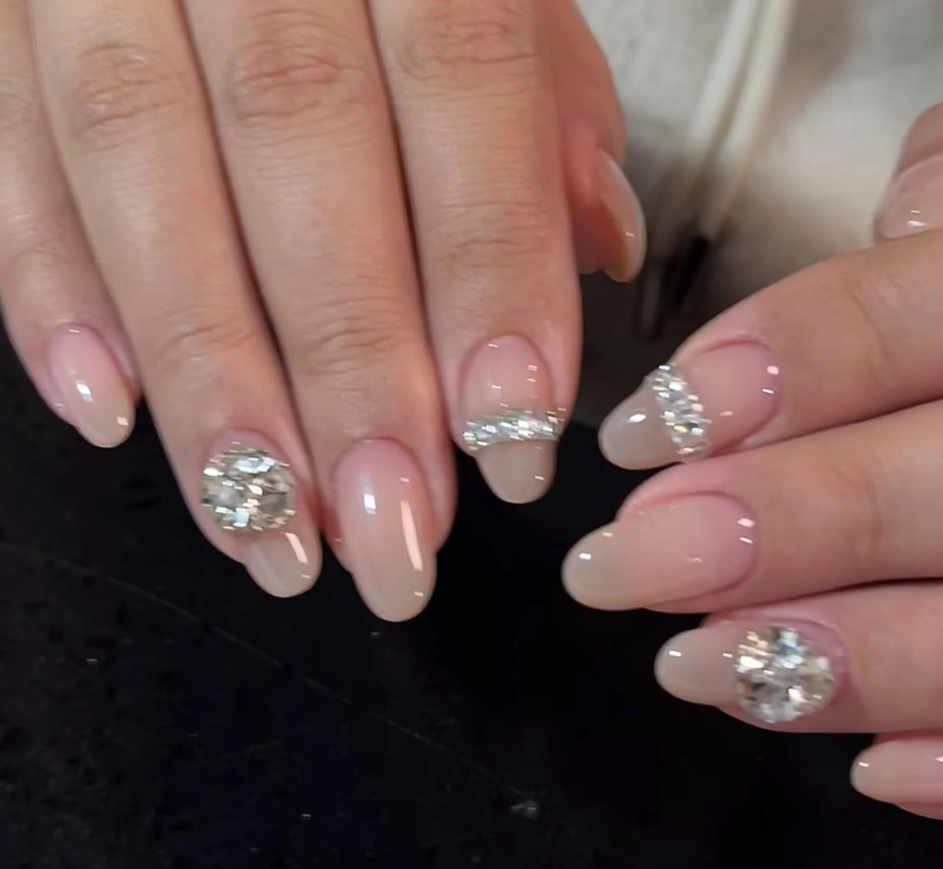 ネイル ハンドネイル 🎀 UU_nailのネイルデザイン