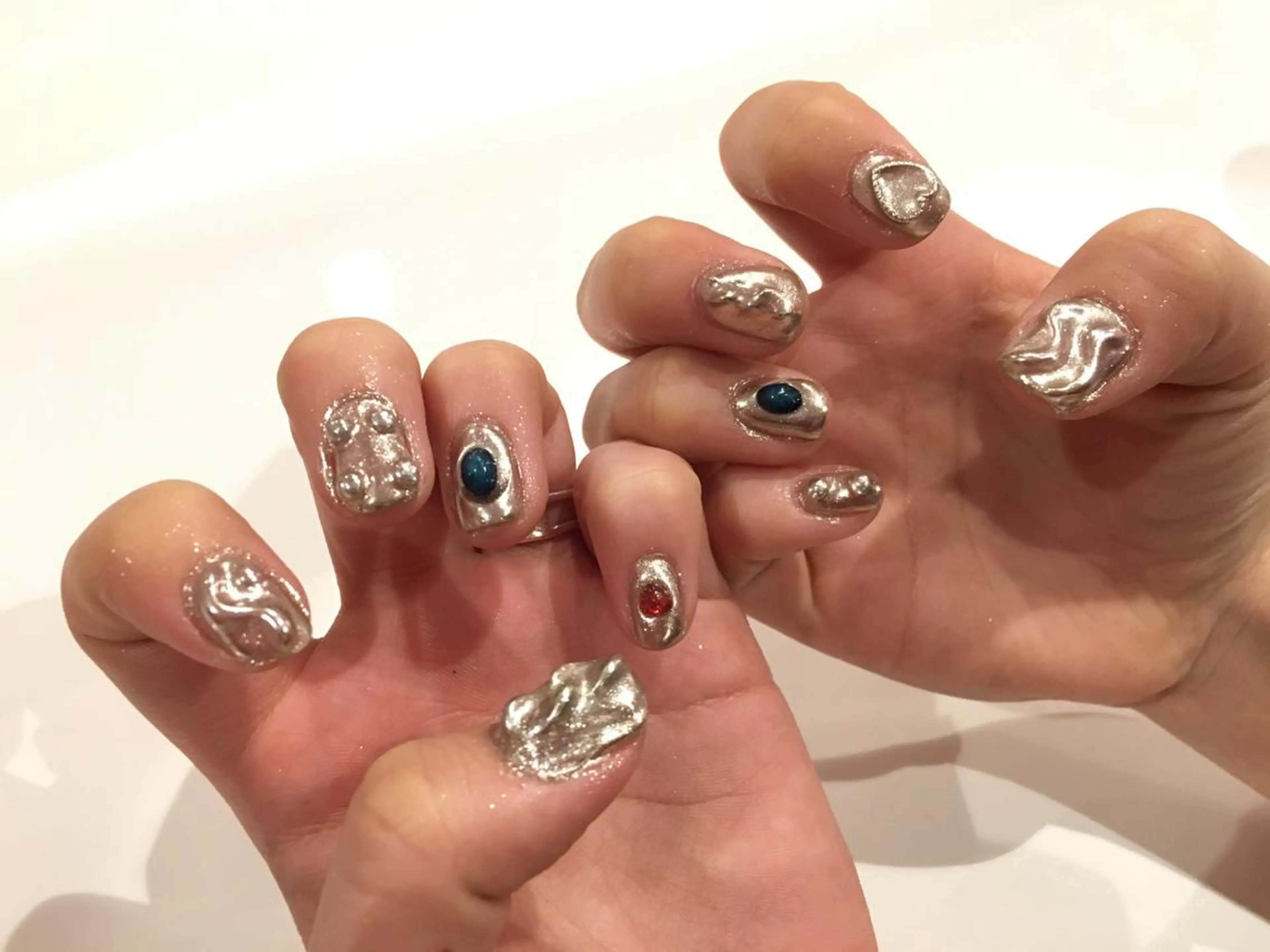 ネイル ハンドネイル 【似合わせ提案】鈴木 舞のネイルデザイン