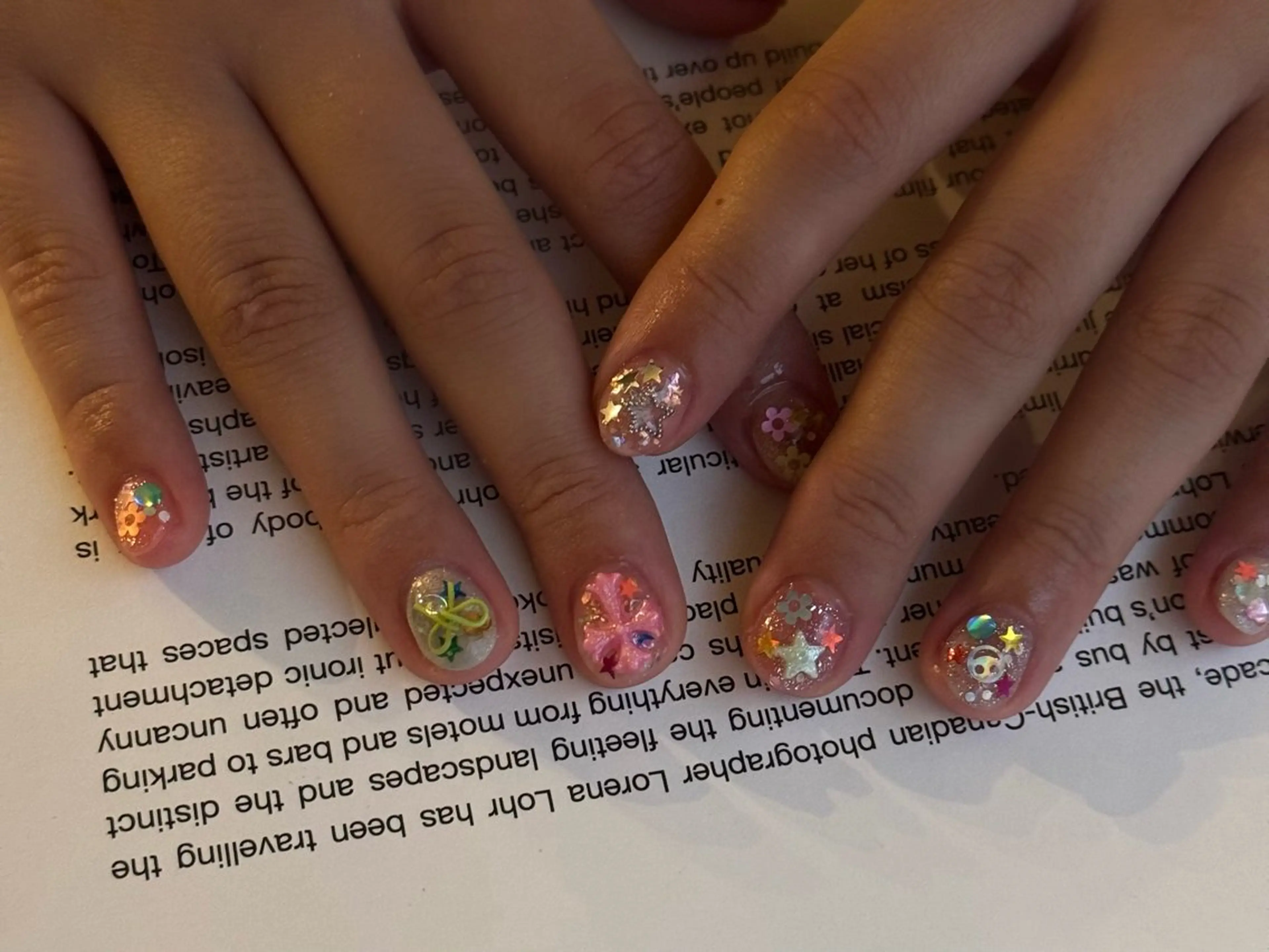 ネイル ハンドネイル haruka .のネイルデザイン