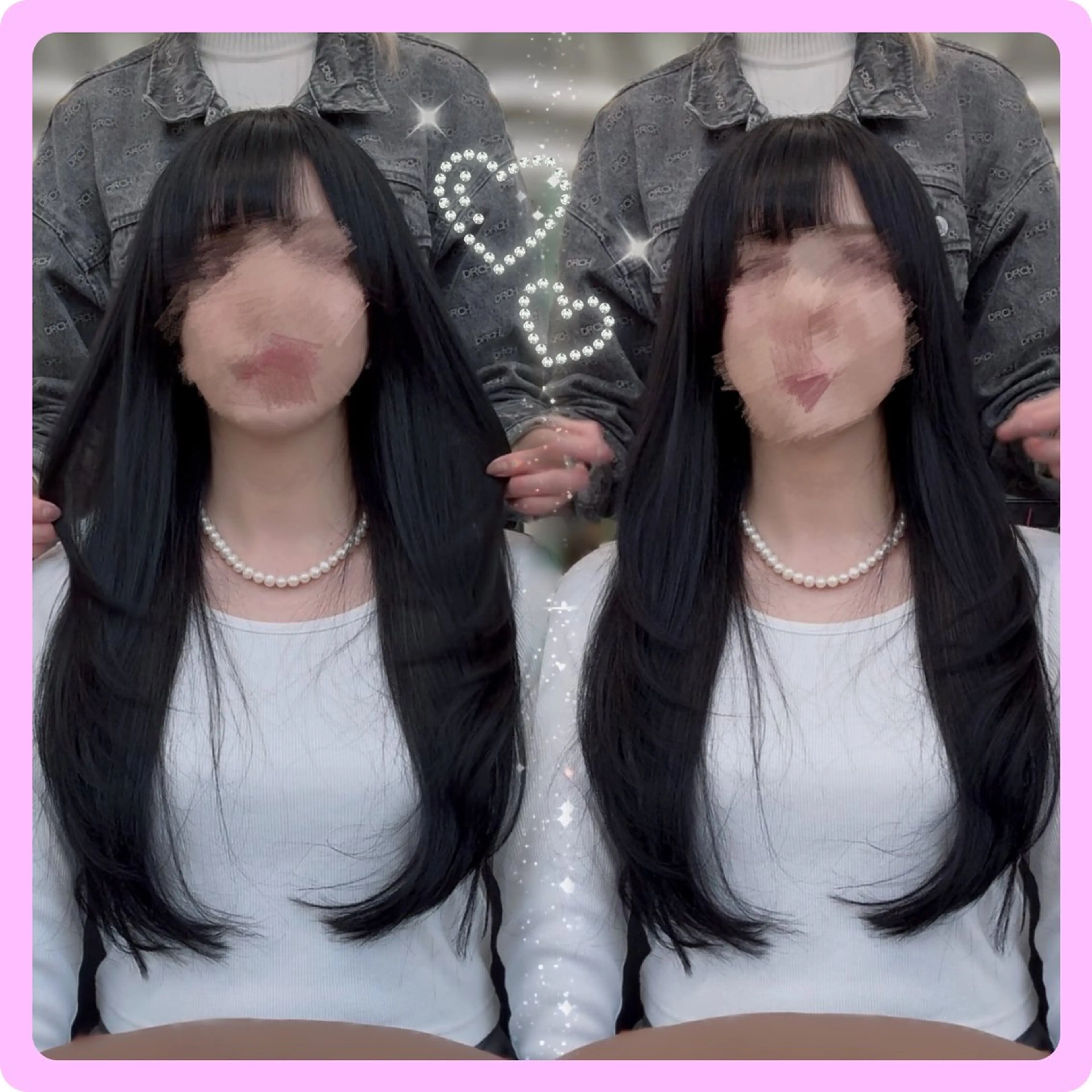 ロング カット トリートメント 推しヘア🎀 NATSUNEのヘアスタイル