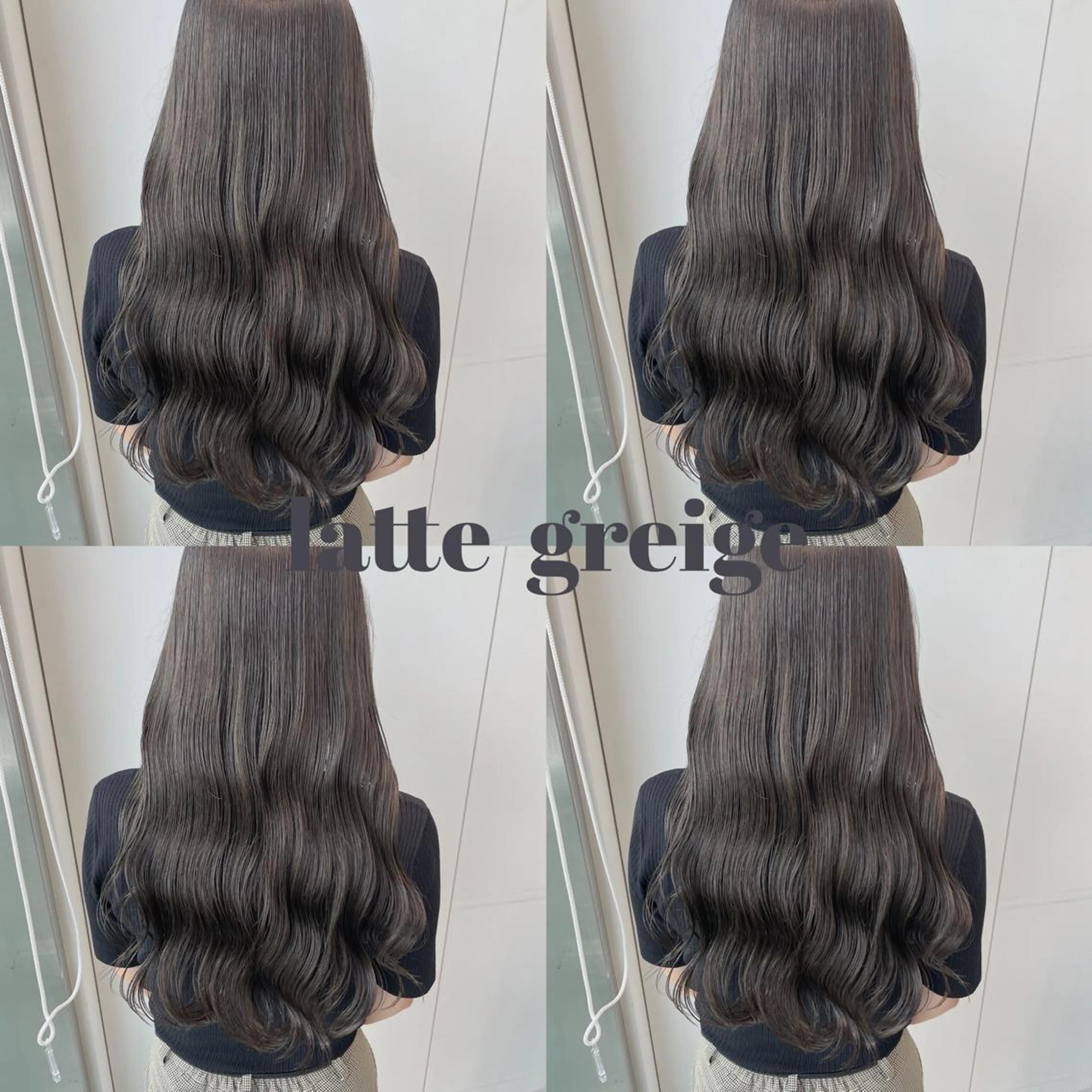 ロング カラー 韓国ヘア🇰🇷🎀 みきのヘアスタイル