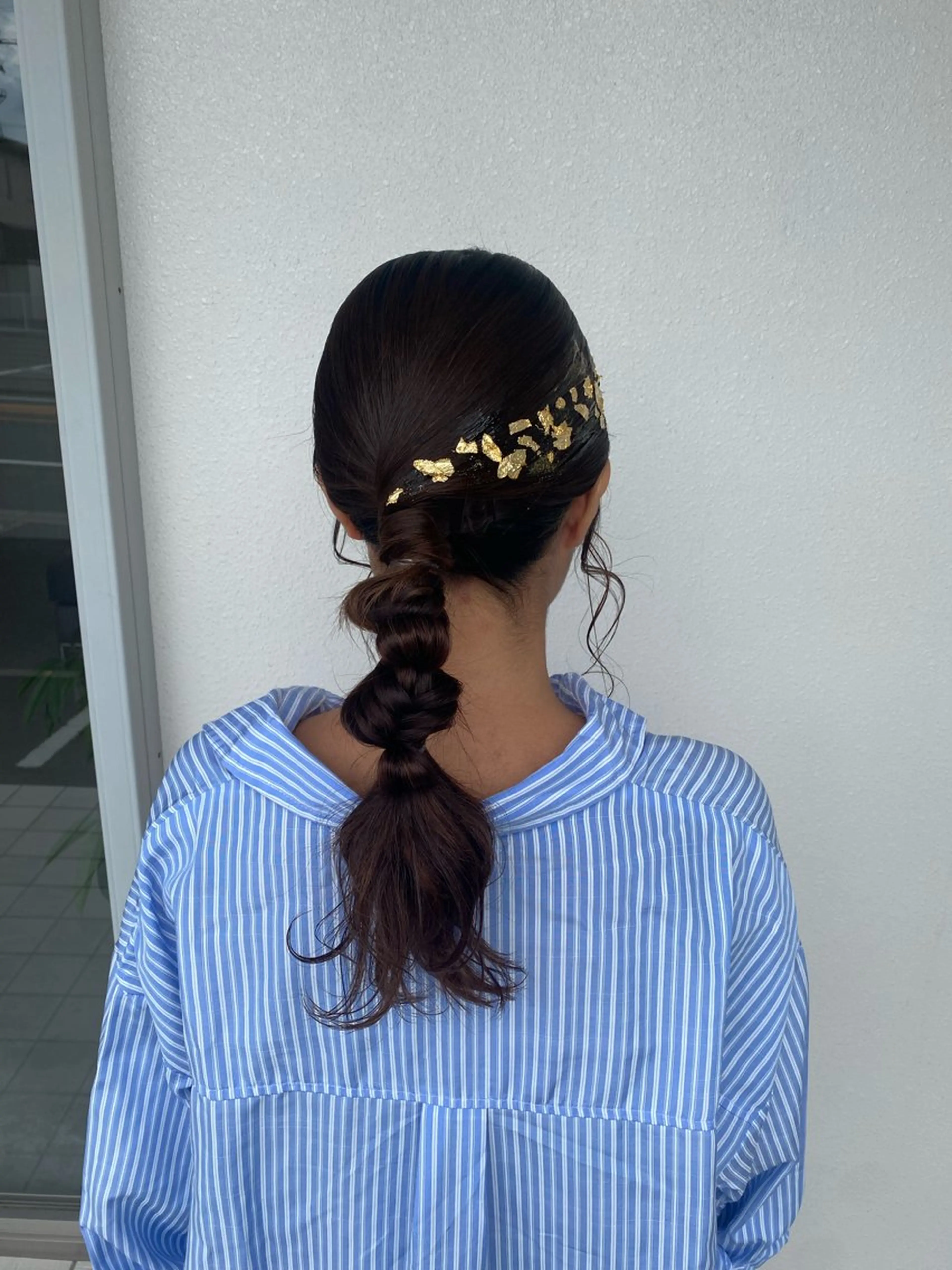 ロング ヘアアレンジ . SHIZUKAのヘアスタイル