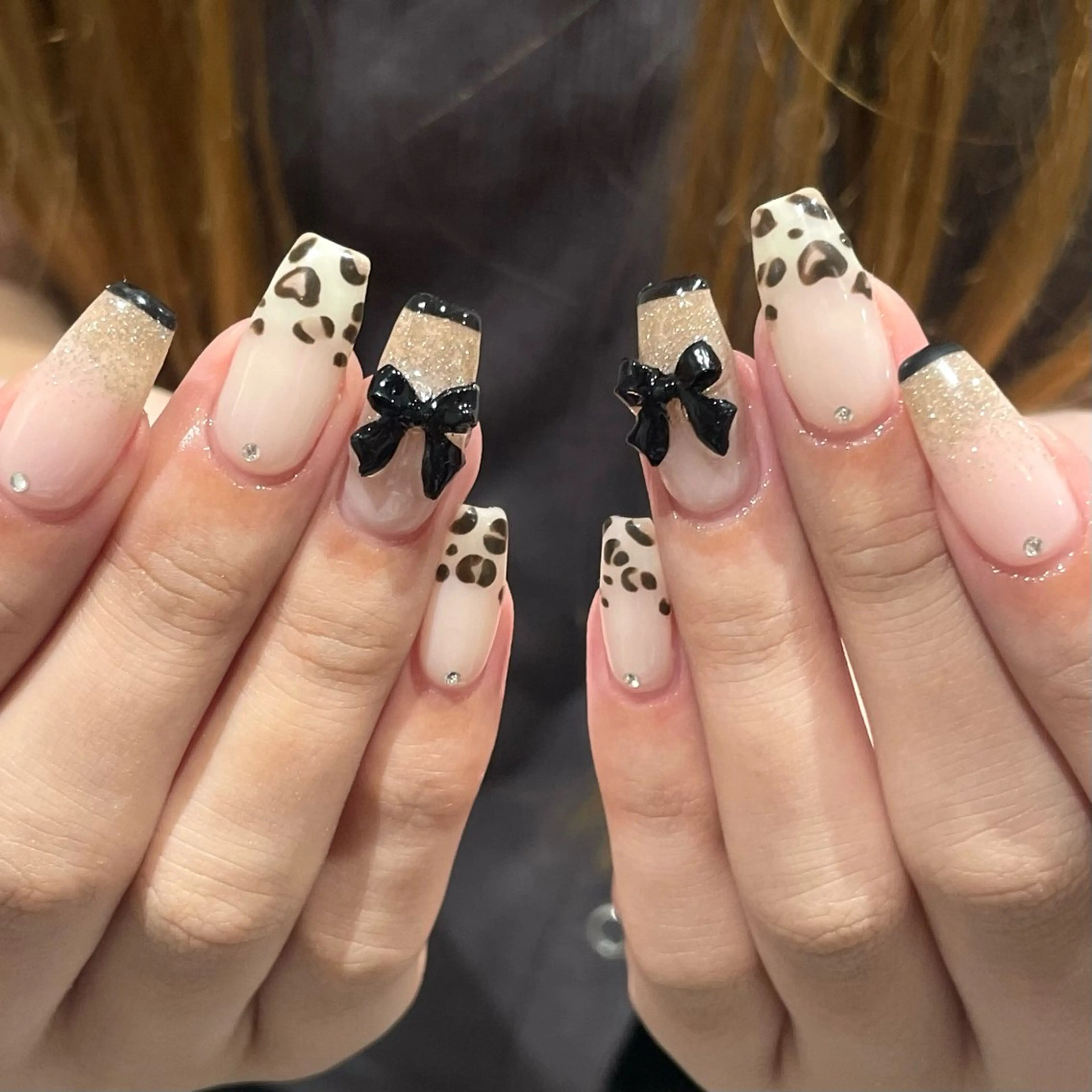 ネイル ハンドネイル IROHA NAIL Kurumi🪽🫧のネイルデザイン